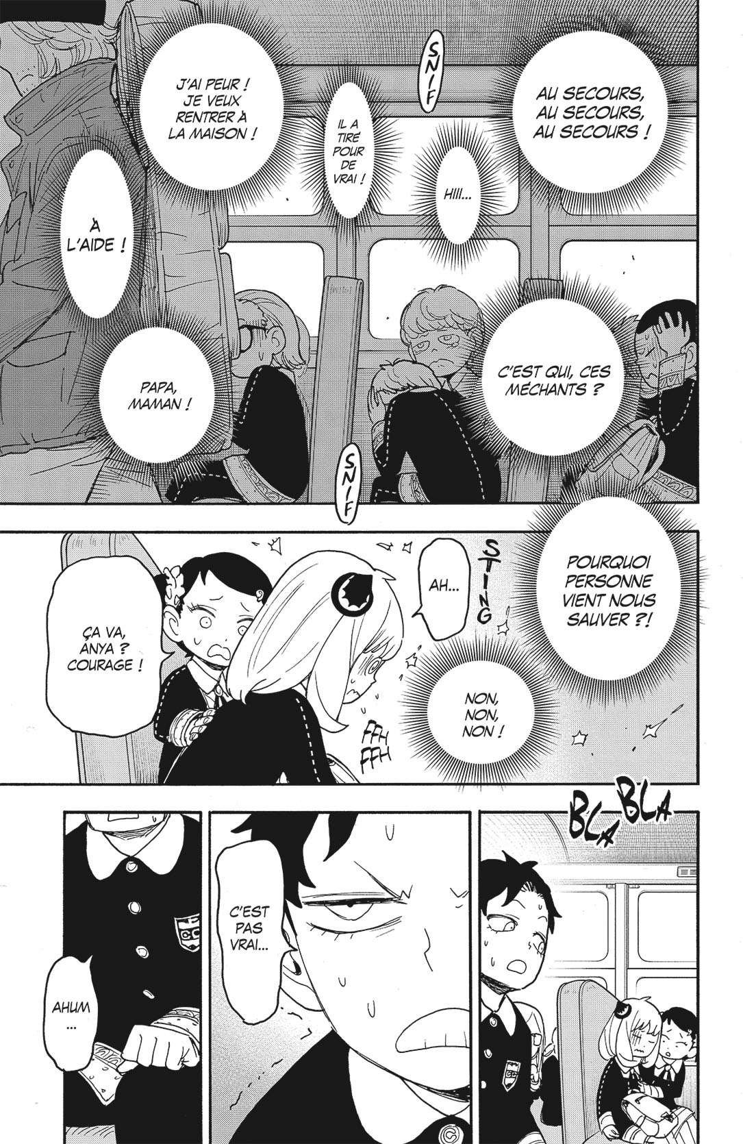 Read Spy X Family FRANCAIS Manga Online