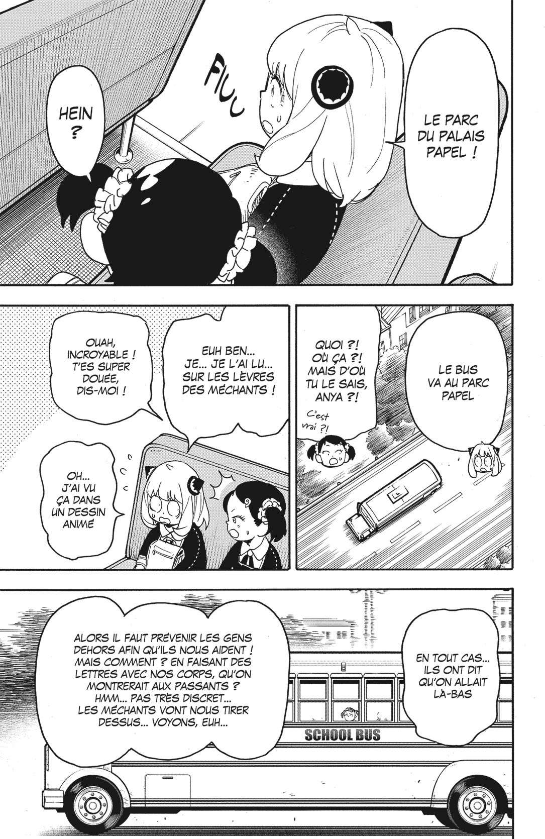 Read Spy X Family FRANCAIS Manga Online