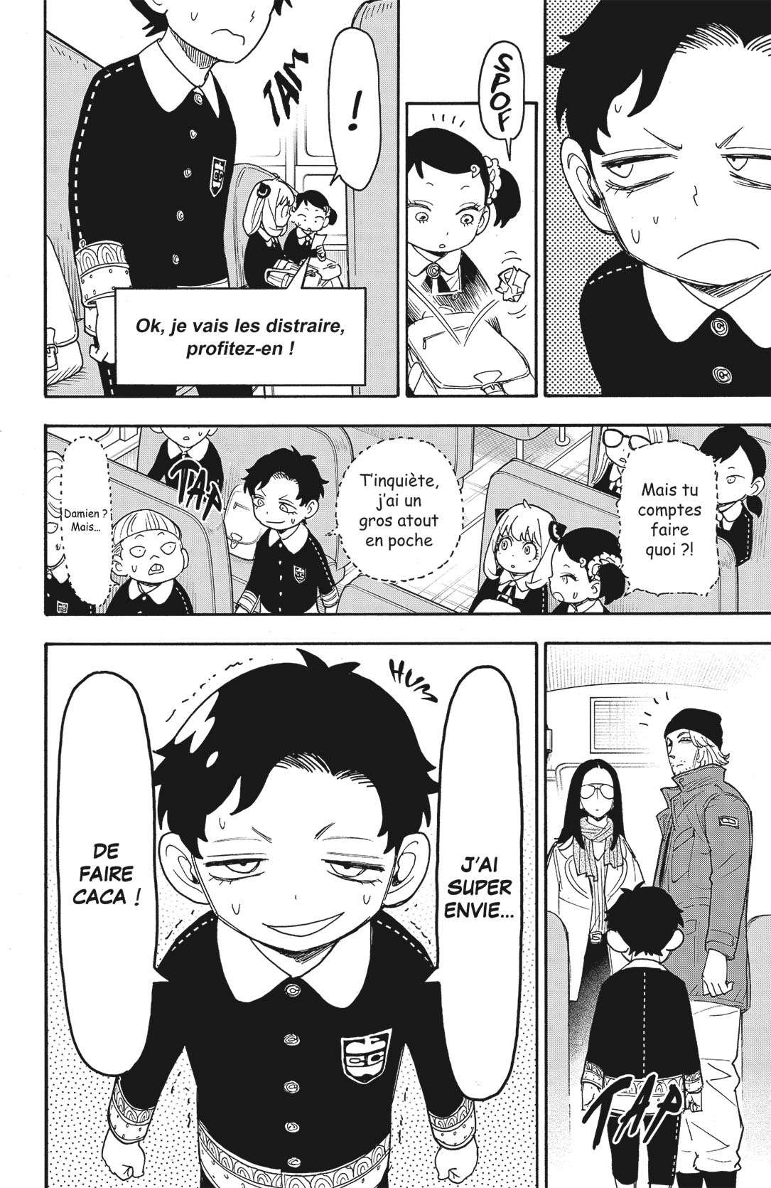 Read Spy X Family FRANCAIS Manga Online