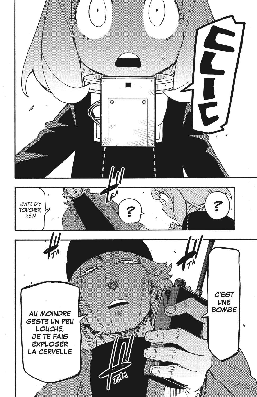 Read Spy X Family FRANCAIS Manga Online