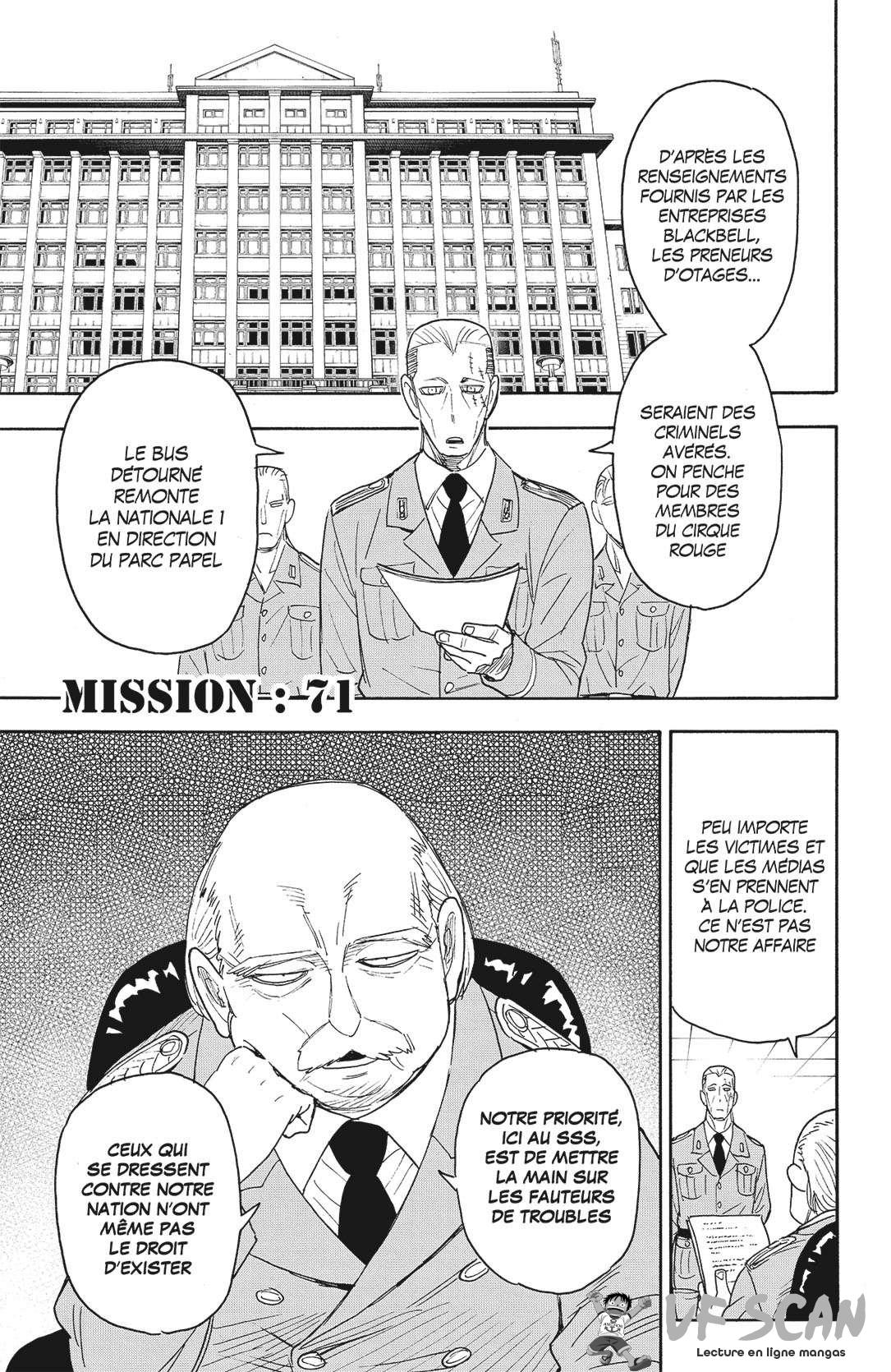 Read Spy X Family FRANCAIS Manga Online