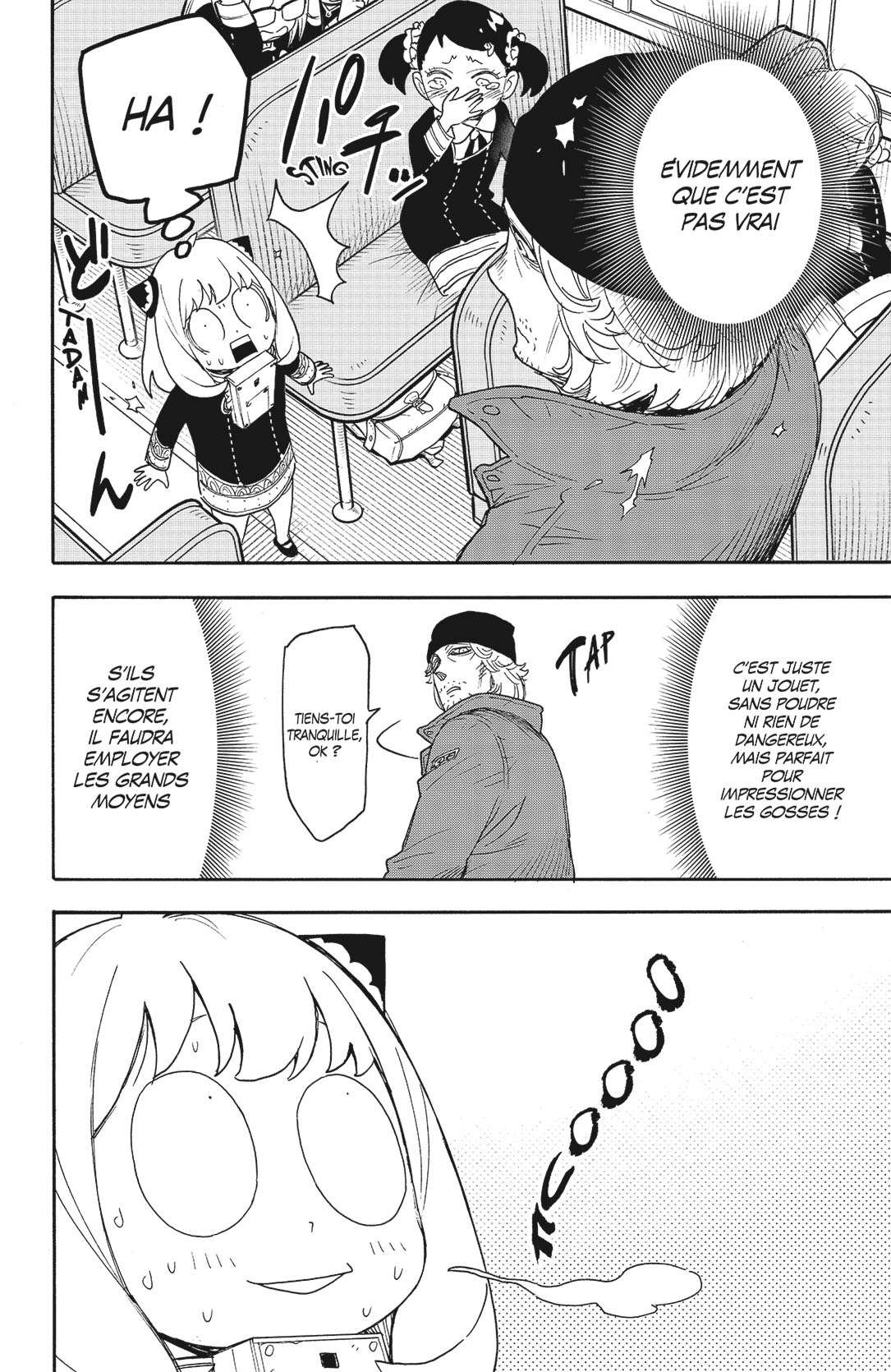 Read Spy X Family FRANCAIS Manga Online