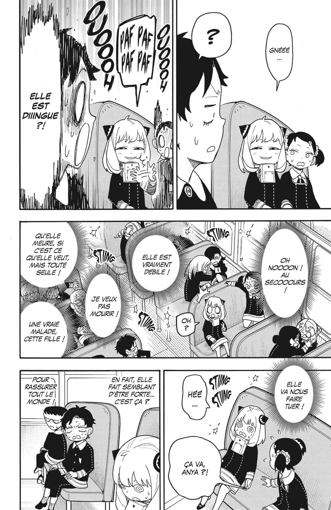 Read Spy X Family FRANCAIS Manga Online