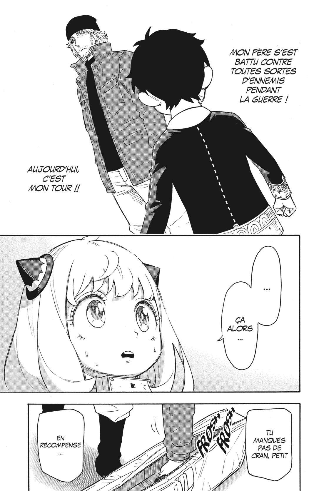 Read Spy X Family FRANCAIS Manga Online