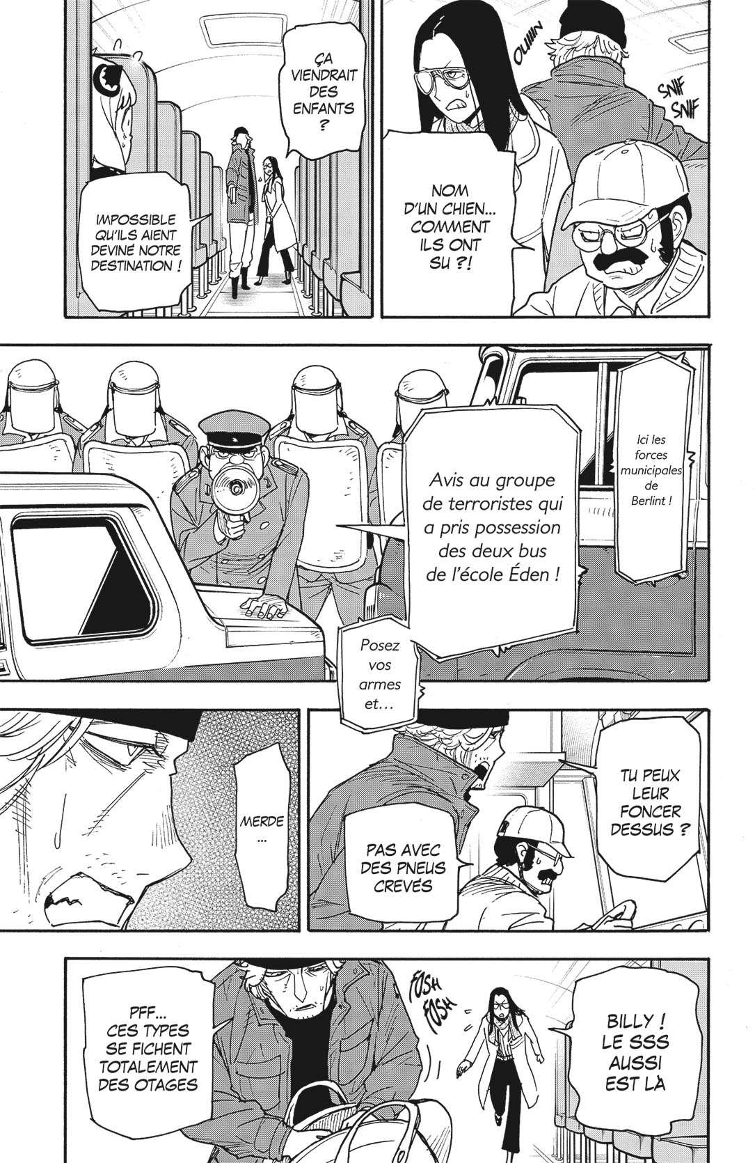 Read Spy X Family FRANCAIS Manga Online