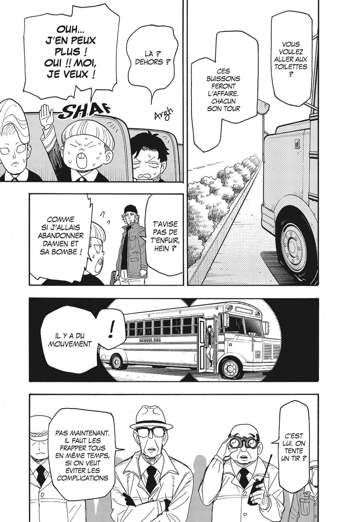 Read Spy X Family FRANCAIS Manga Online