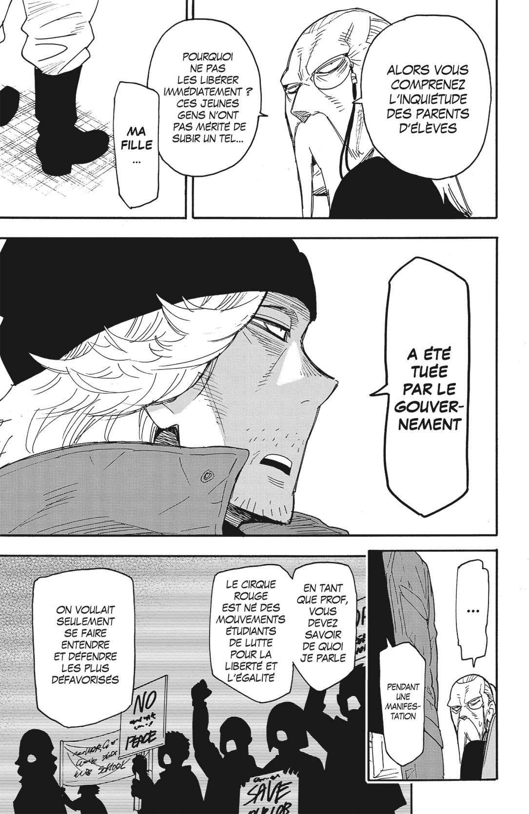 Read Spy X Family FRANCAIS Manga Online