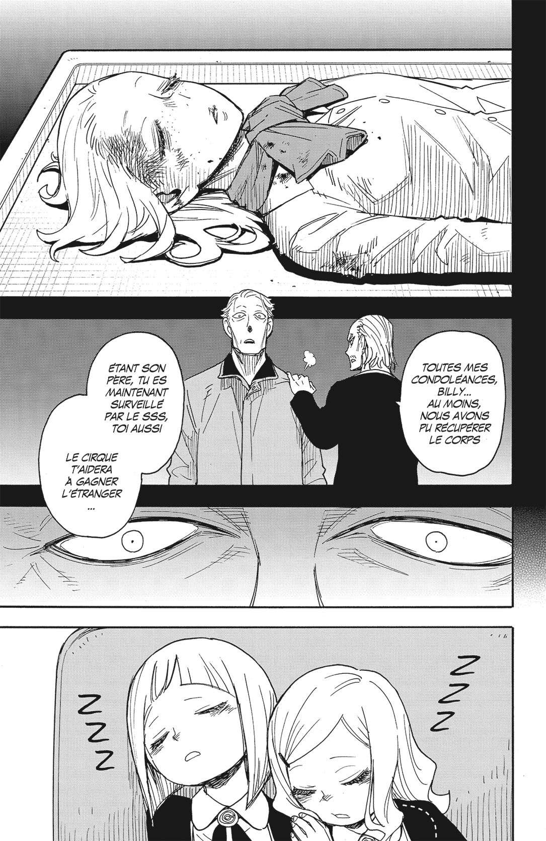 Read Spy X Family FRANCAIS Manga Online