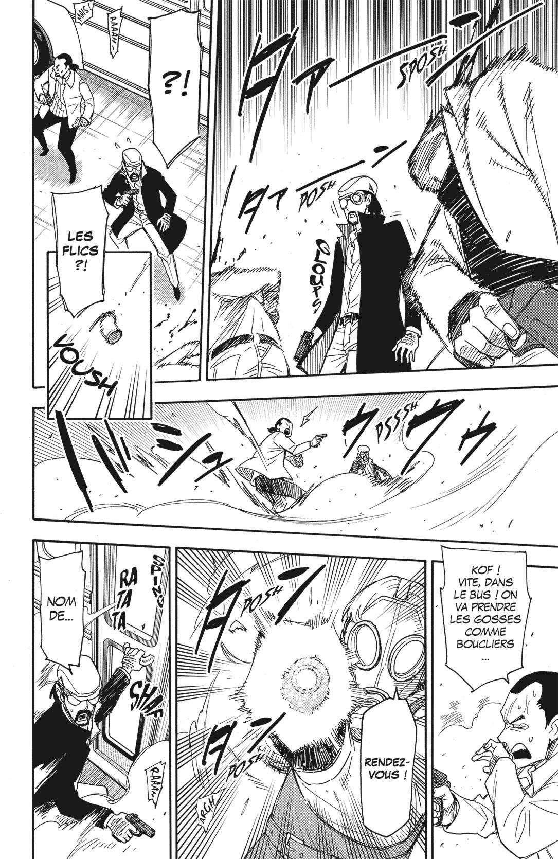 Read Spy X Family FRANCAIS Manga Online