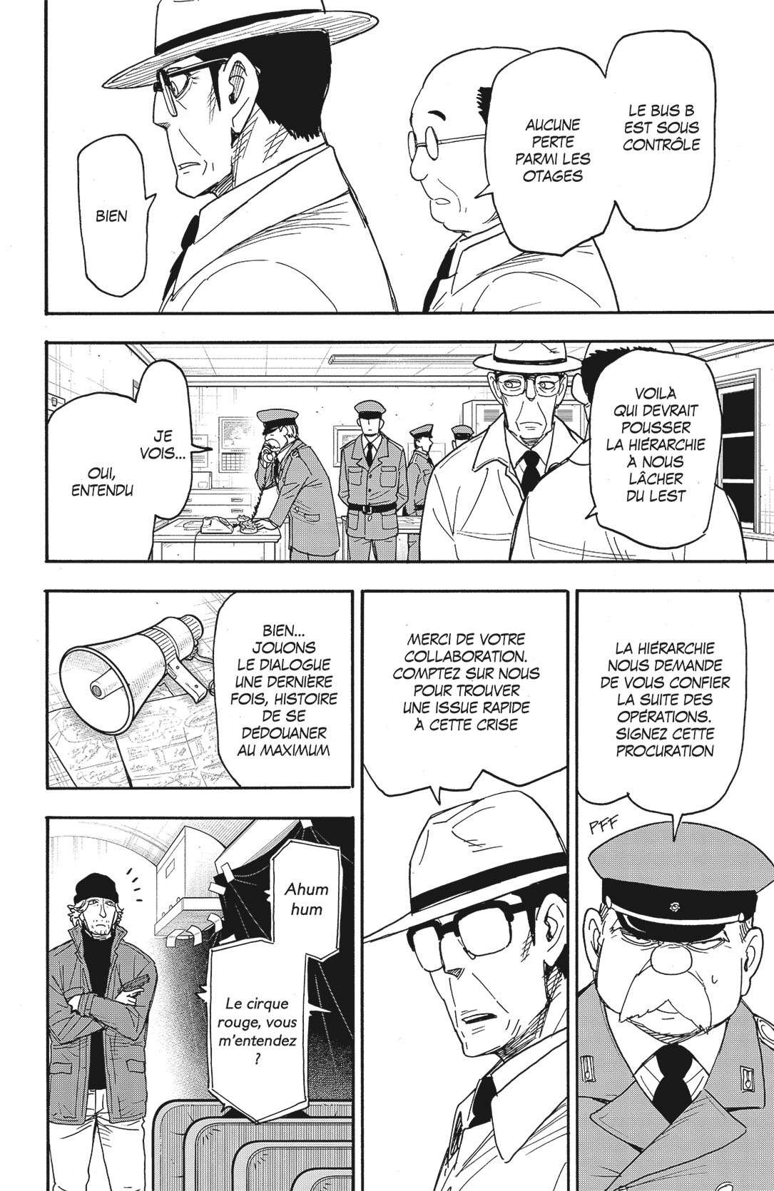 Read Spy X Family FRANCAIS Manga Online