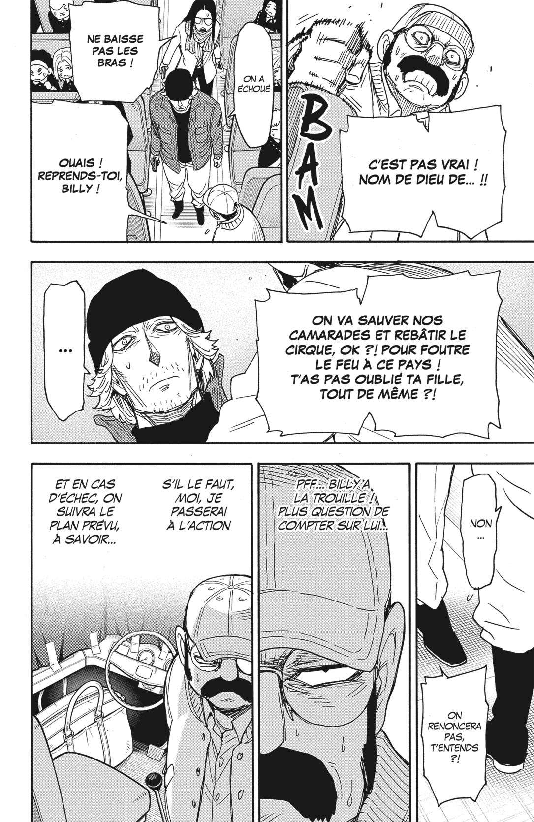 Read Spy X Family FRANCAIS Manga Online