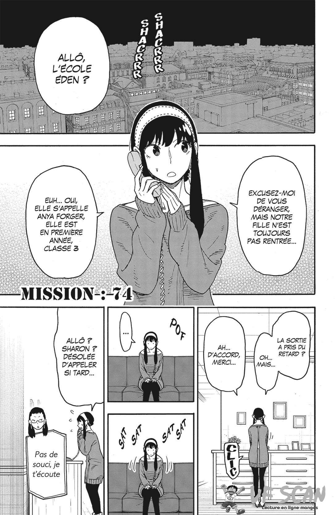 Read Spy X Family FRANCAIS Manga Online