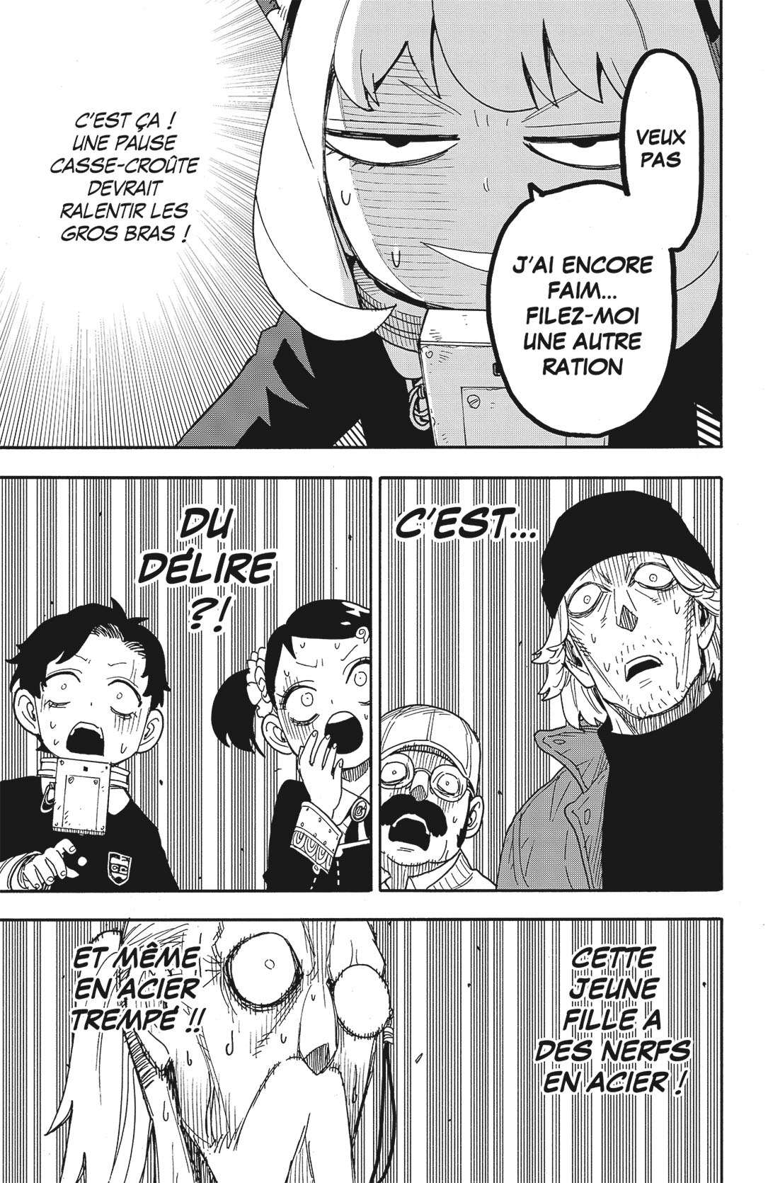 Read Spy X Family FRANCAIS Manga Online