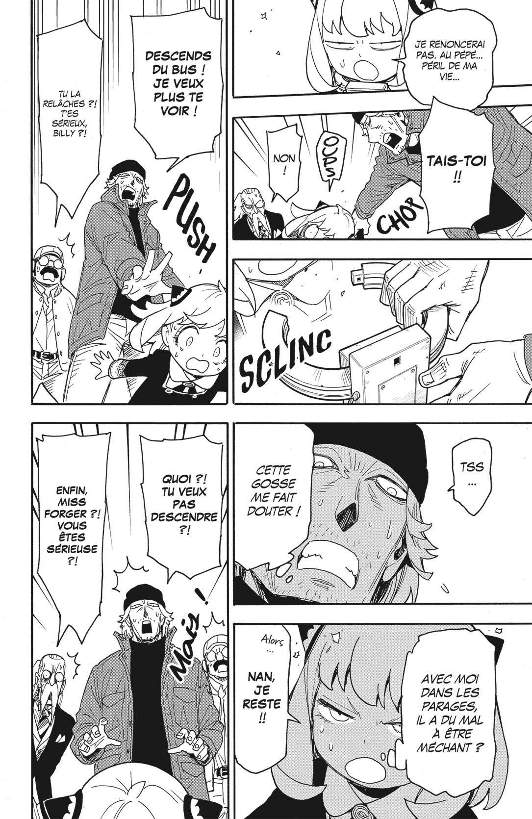 Read Spy X Family FRANCAIS Manga Online