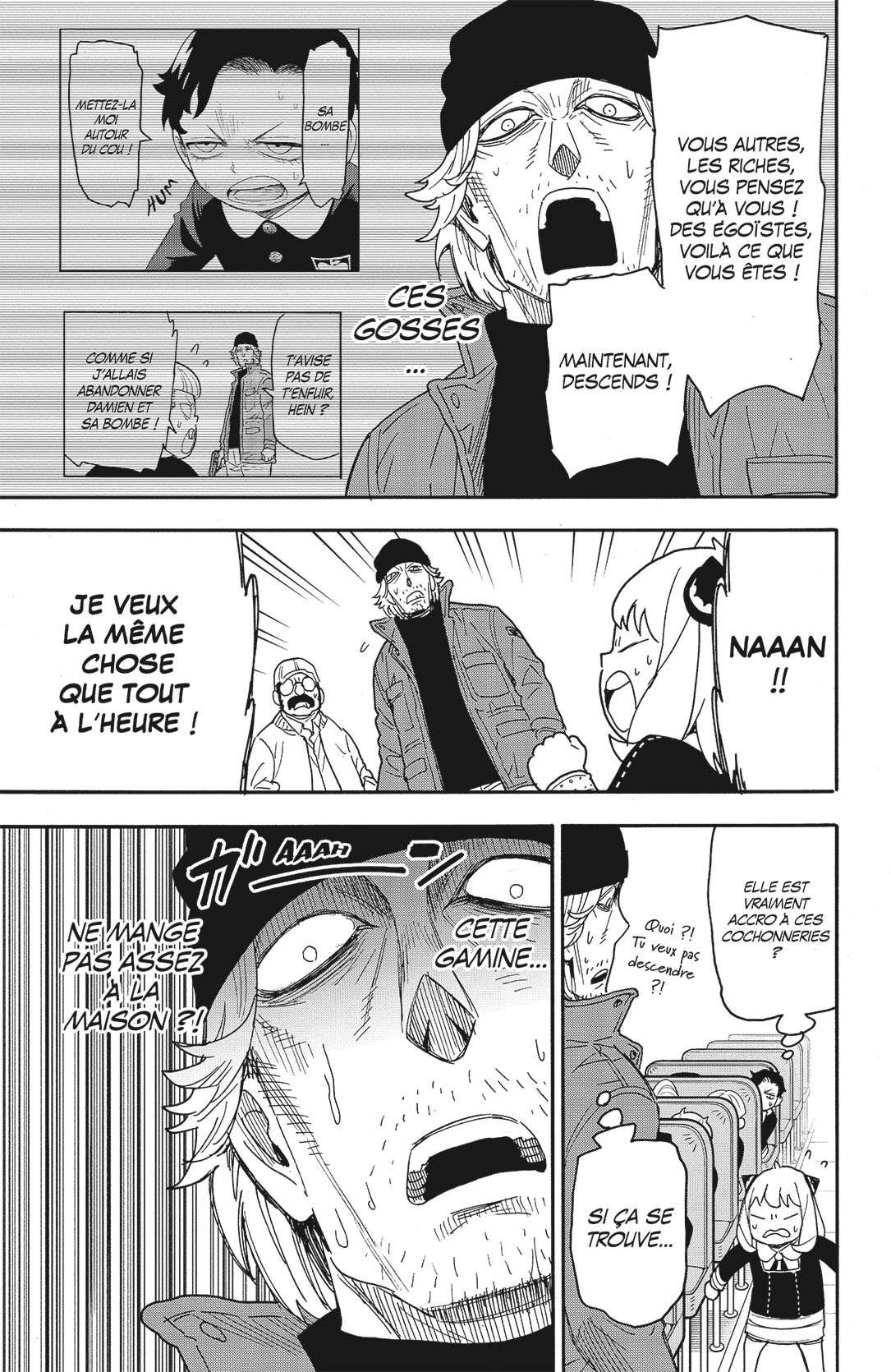 Read Spy X Family FRANCAIS Manga Online