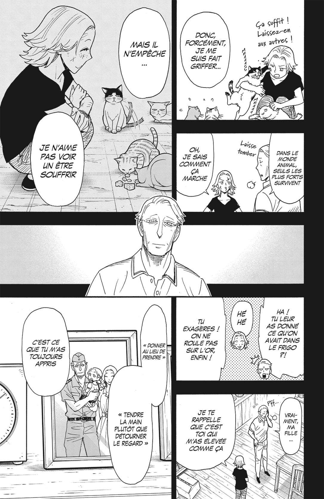 Read Spy X Family FRANCAIS Manga Online