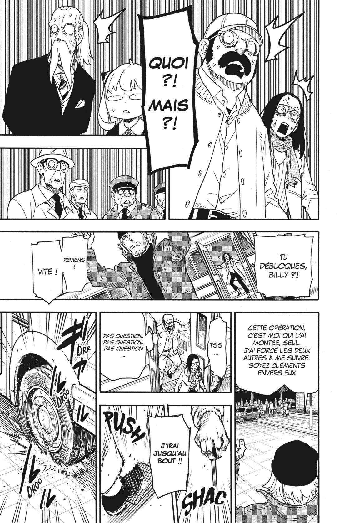 Read Spy X Family FRANCAIS Manga Online