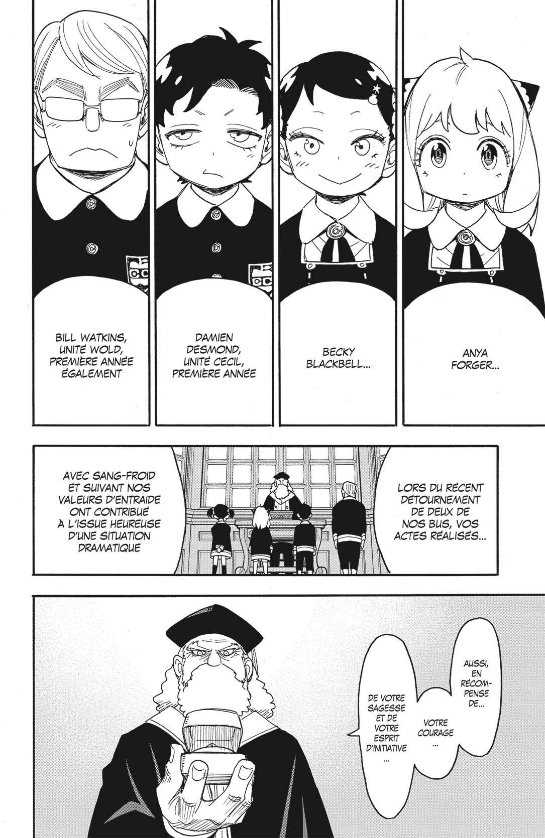 Read Spy X Family FRANCAIS Manga Online