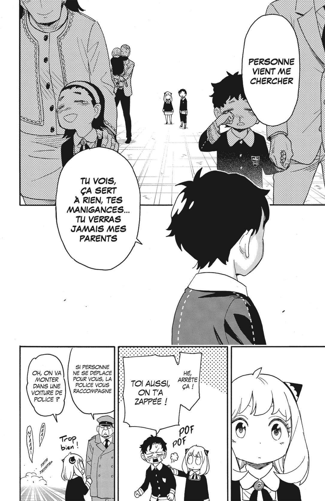 Read Spy X Family FRANCAIS Manga Online