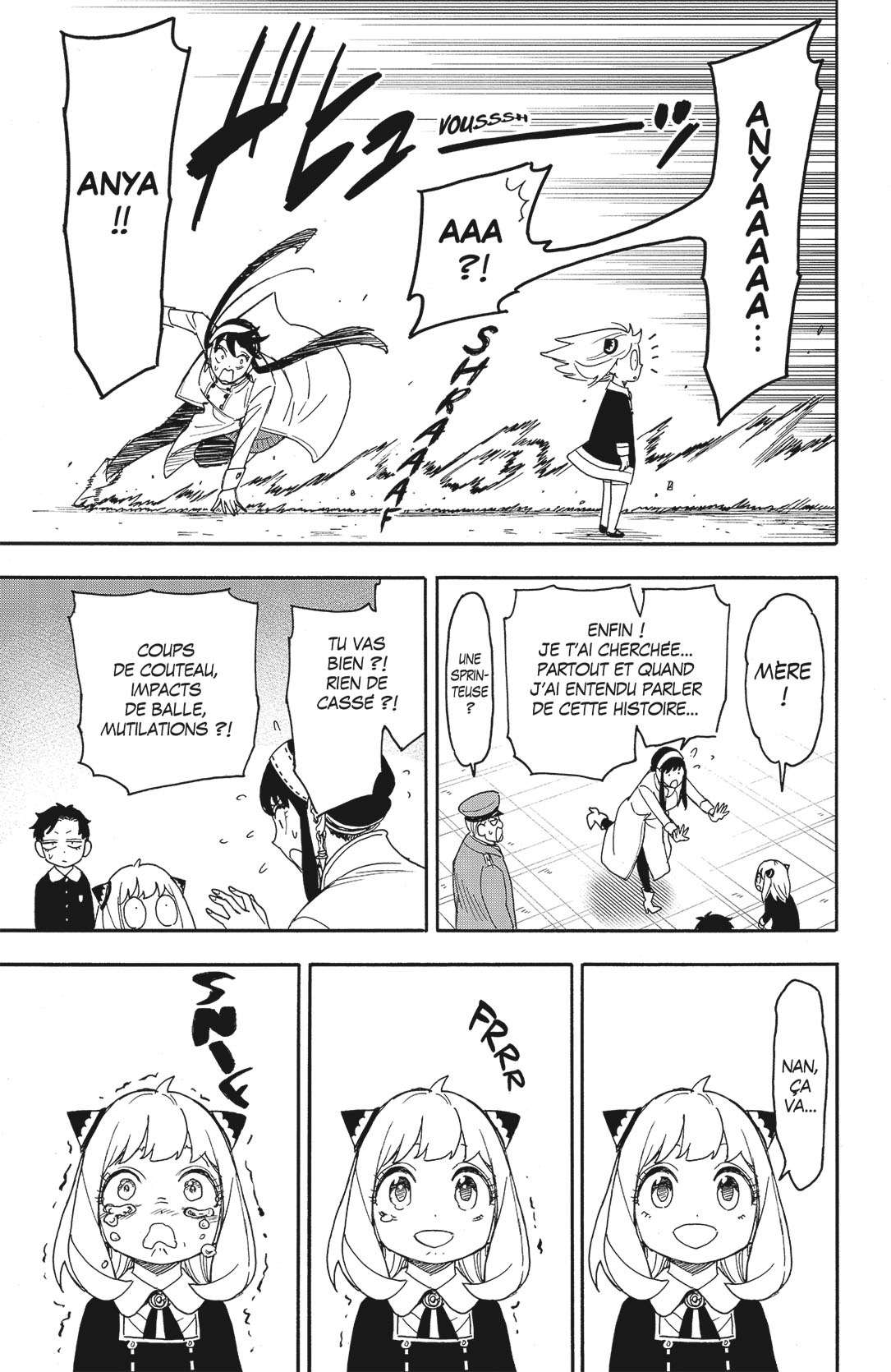 Read Spy X Family FRANCAIS Manga Online