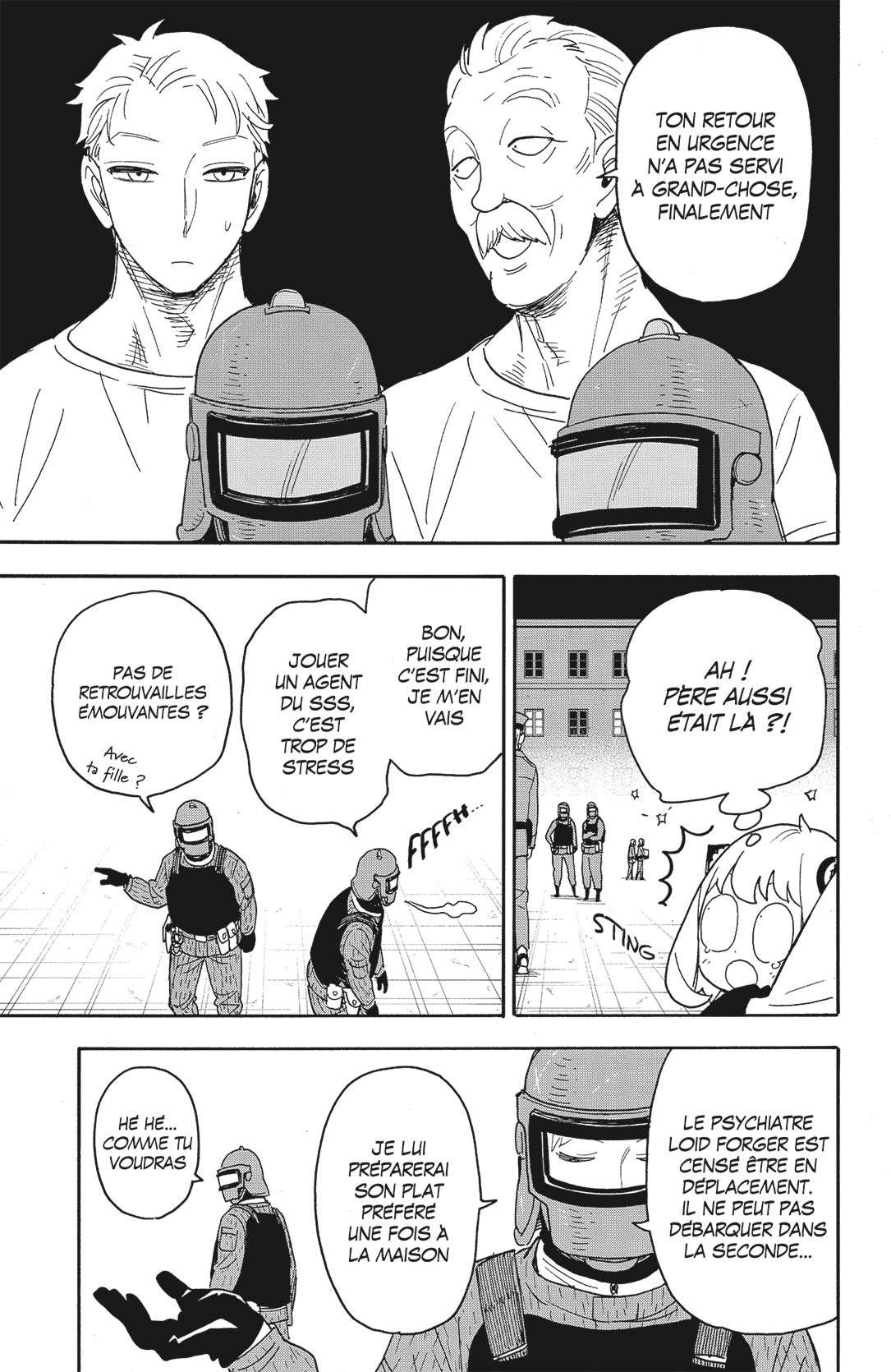 Read Spy X Family FRANCAIS Manga Online