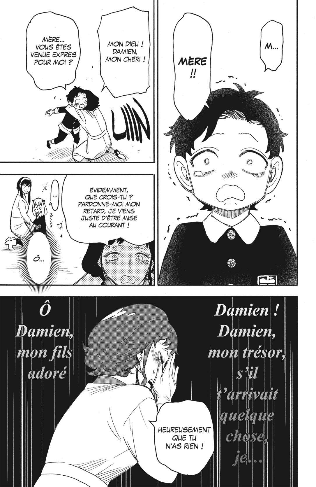 Read Spy X Family FRANCAIS Manga Online