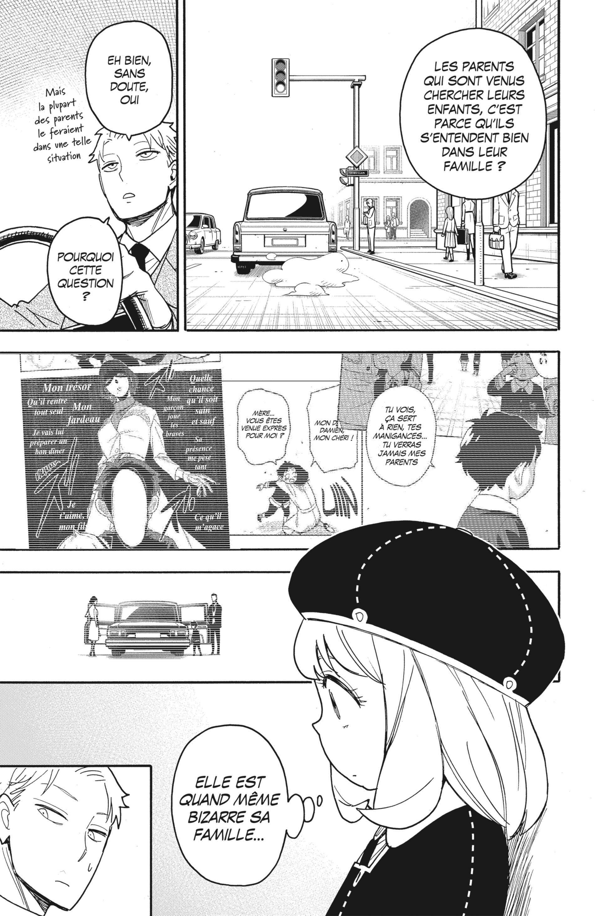 Read Spy X Family FRANCAIS Manga Online