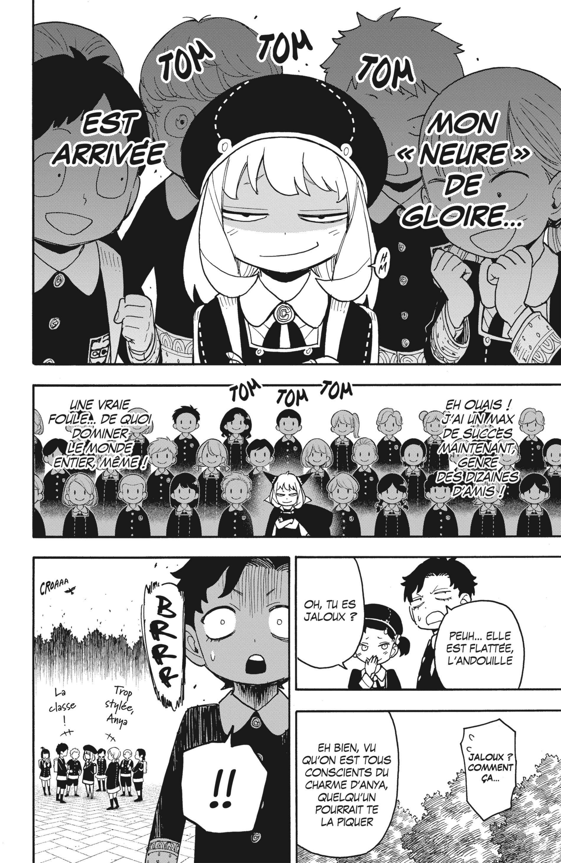 Read Spy X Family FRANCAIS Manga Online