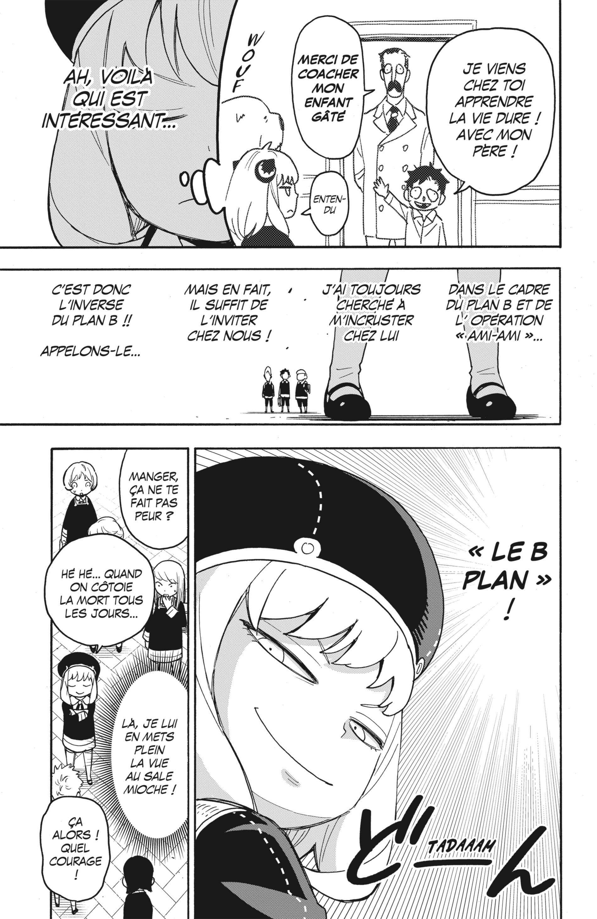 Read Spy X Family FRANCAIS Manga Online