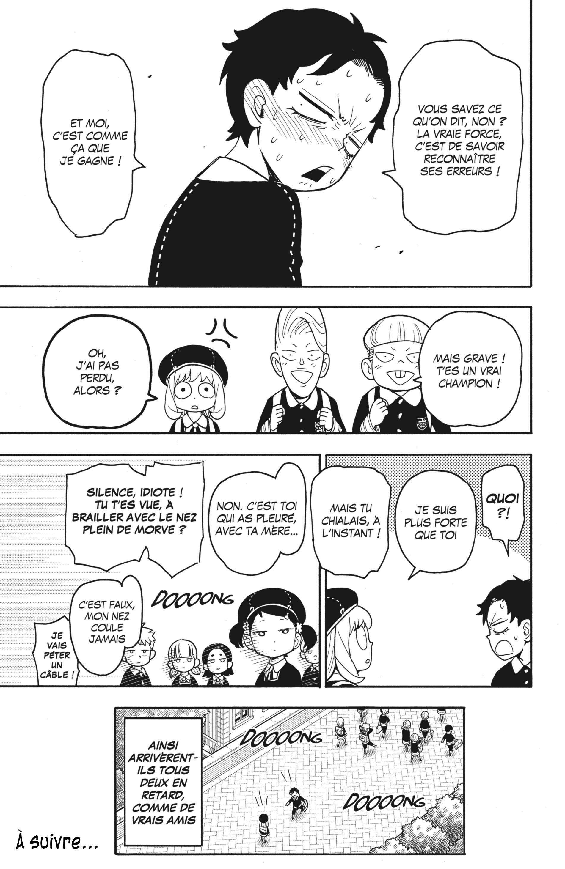 Read Spy X Family FRANCAIS Manga Online