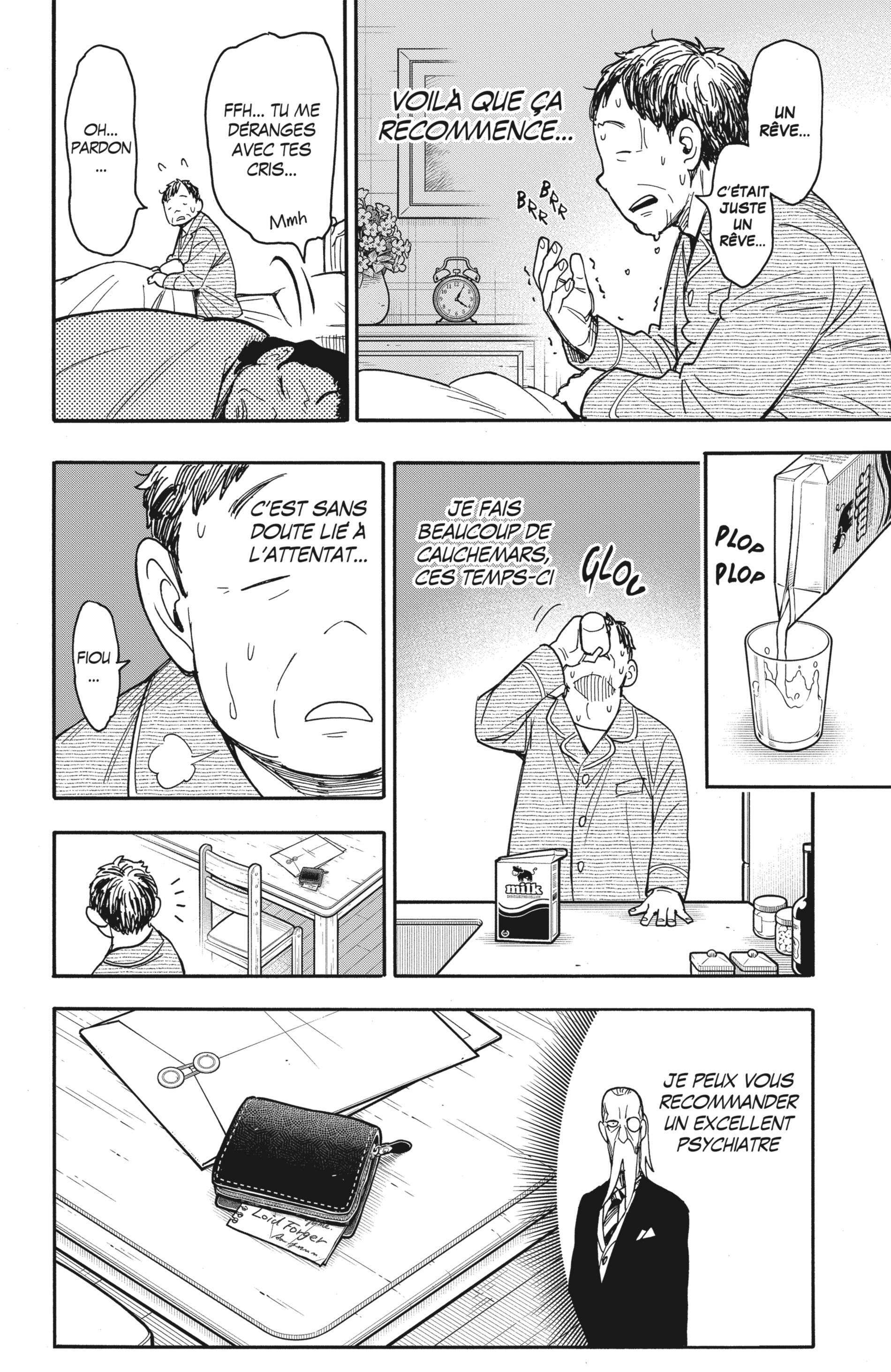 Read Spy X Family FRANCAIS Manga Online