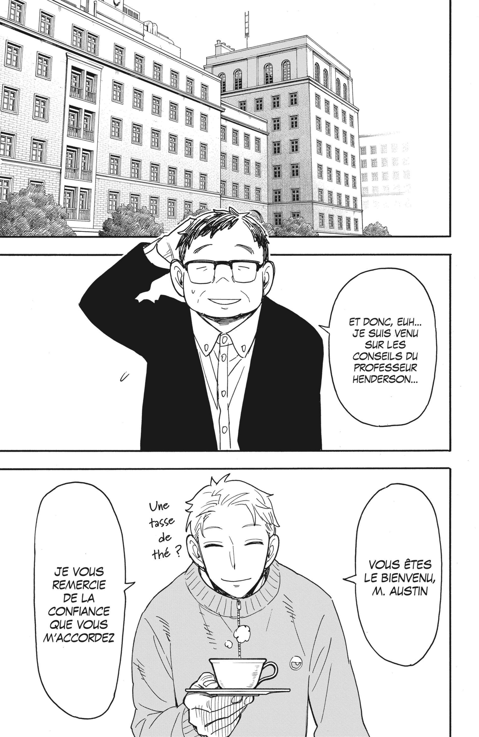 Read Spy X Family FRANCAIS Manga Online