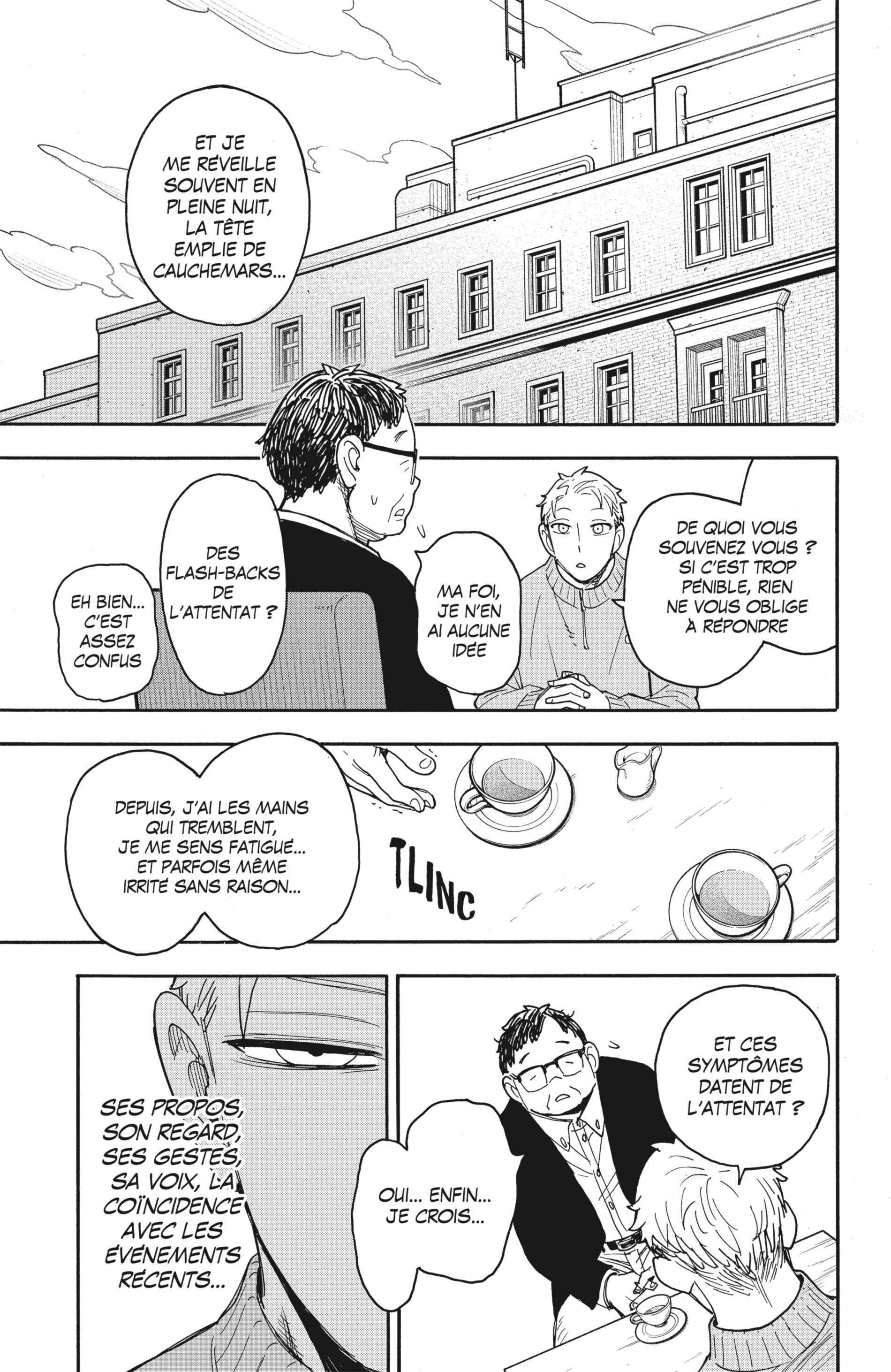 Read Spy X Family FRANCAIS Manga Online