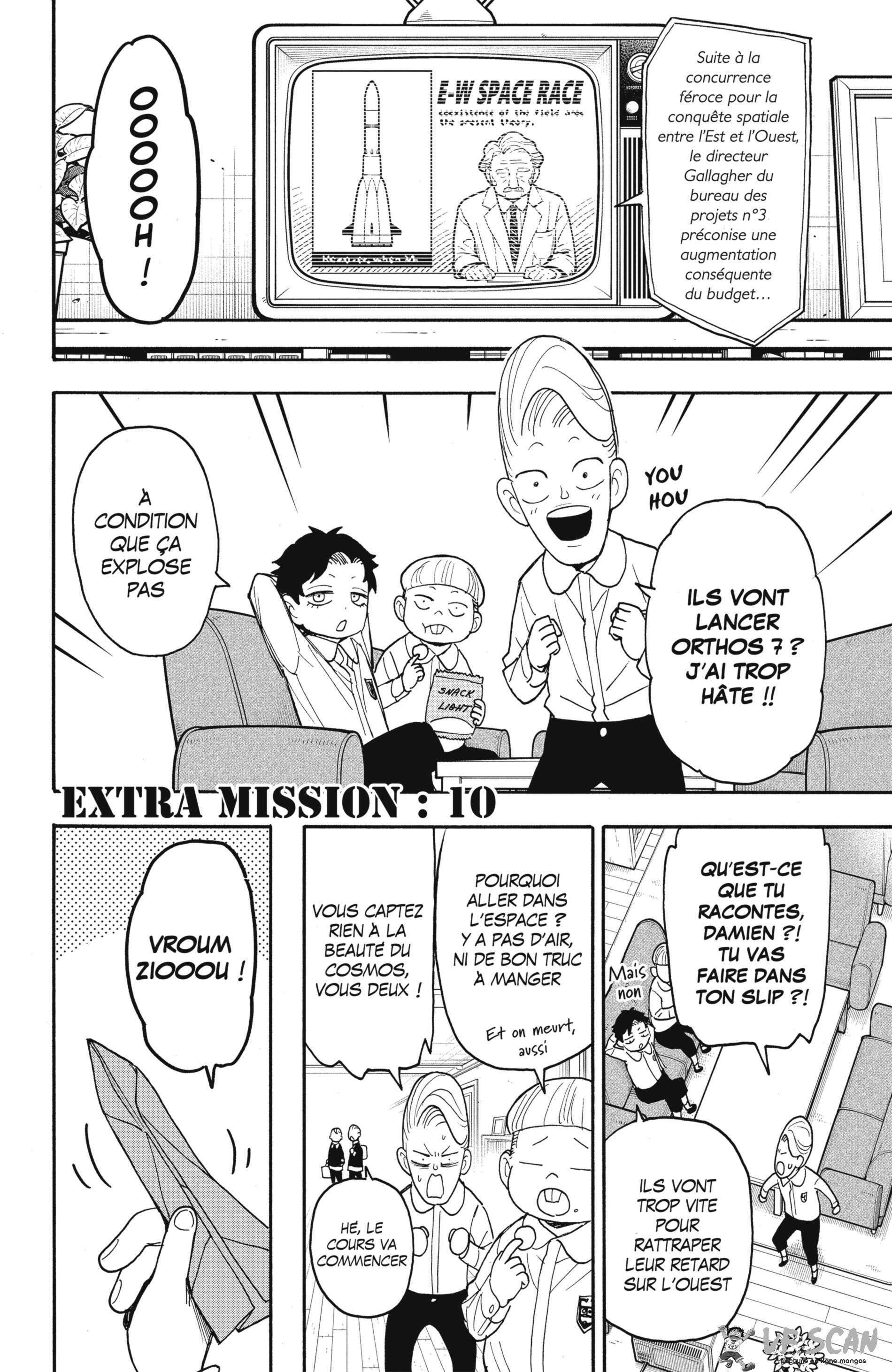 Read Spy X Family FRANCAIS Manga Online