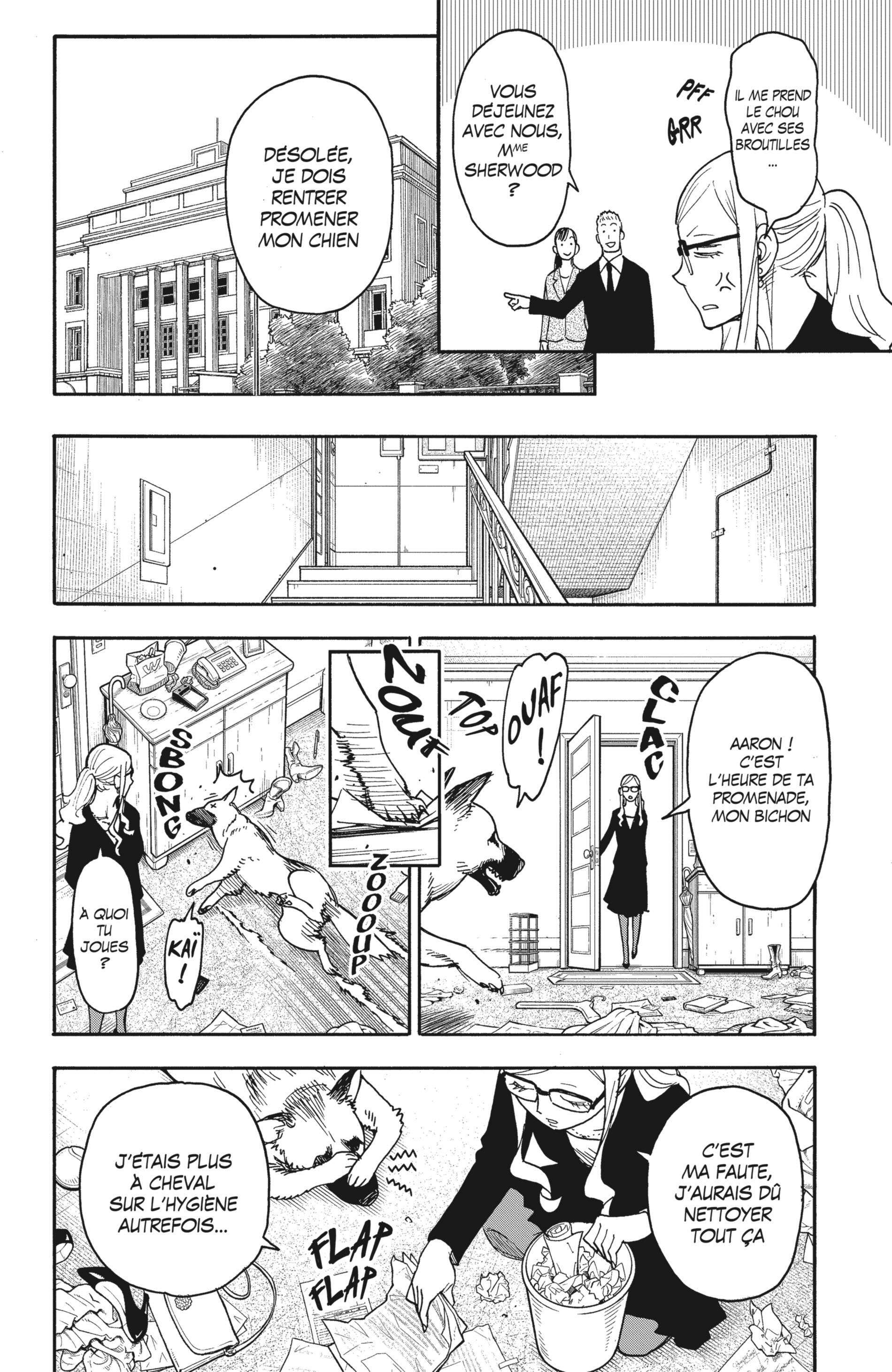 Read Spy X Family FRANCAIS Manga Online