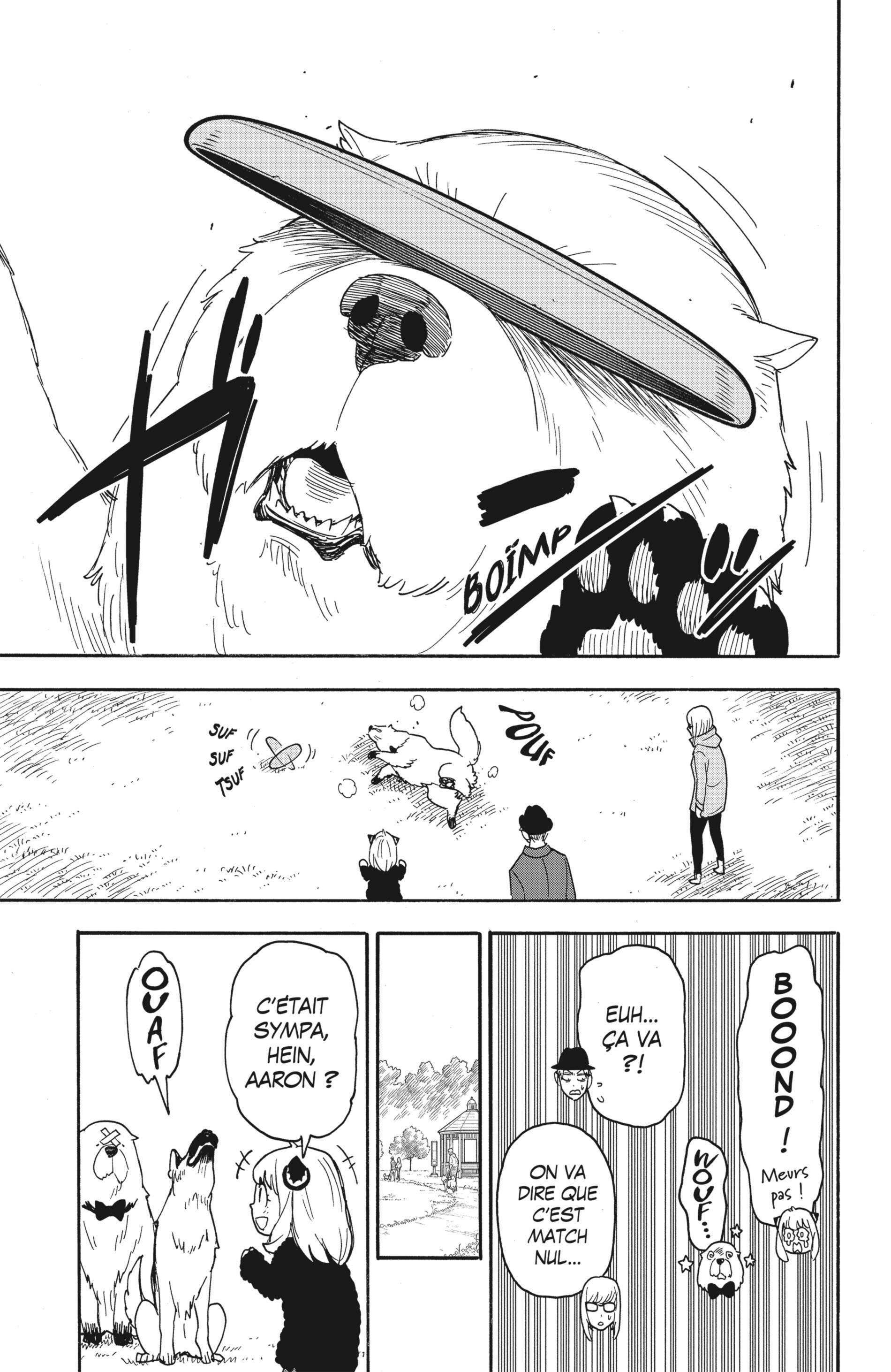 Read Spy X Family FRANCAIS Manga Online