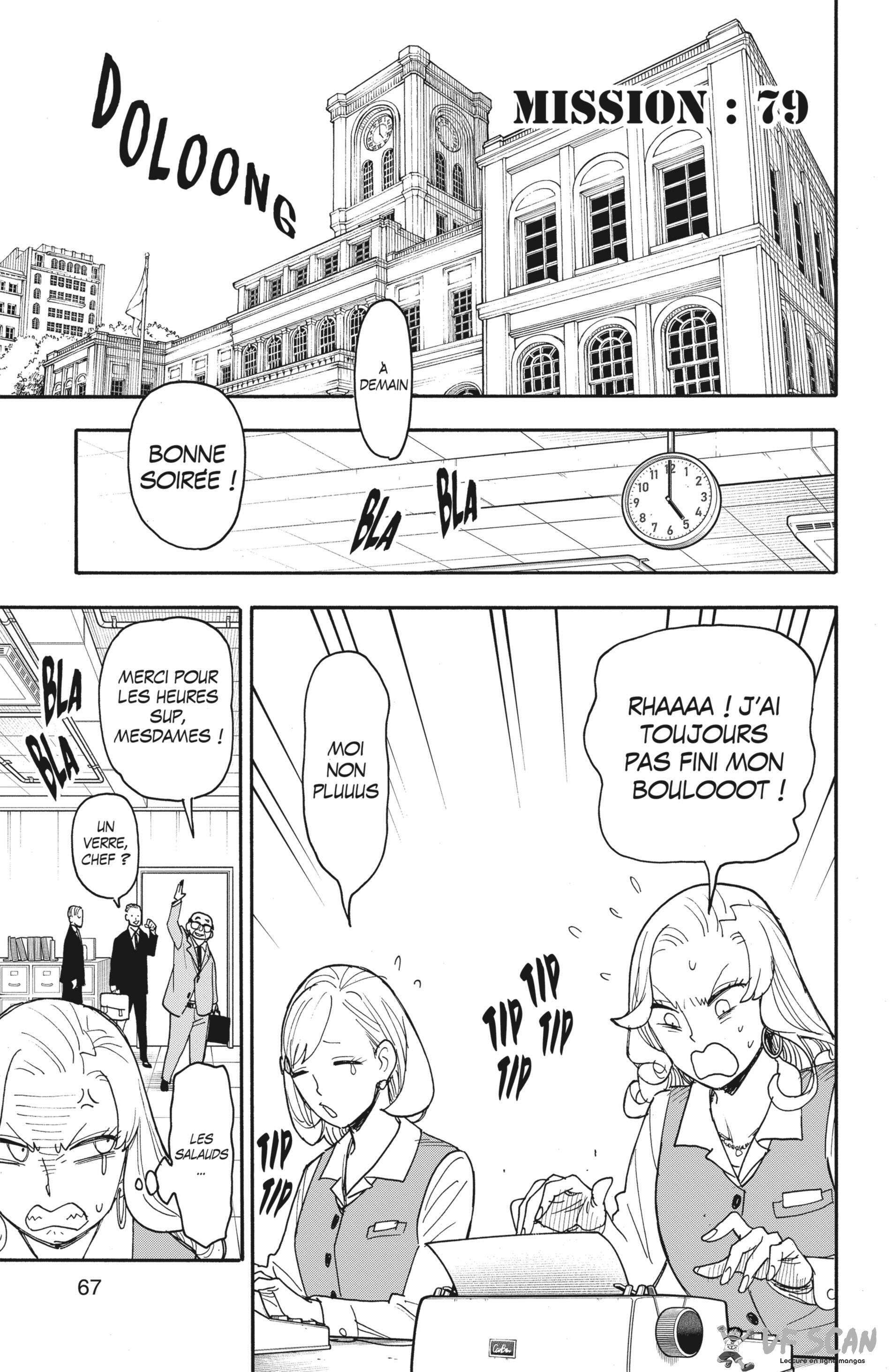 Read Spy X Family FRANCAIS Manga Online