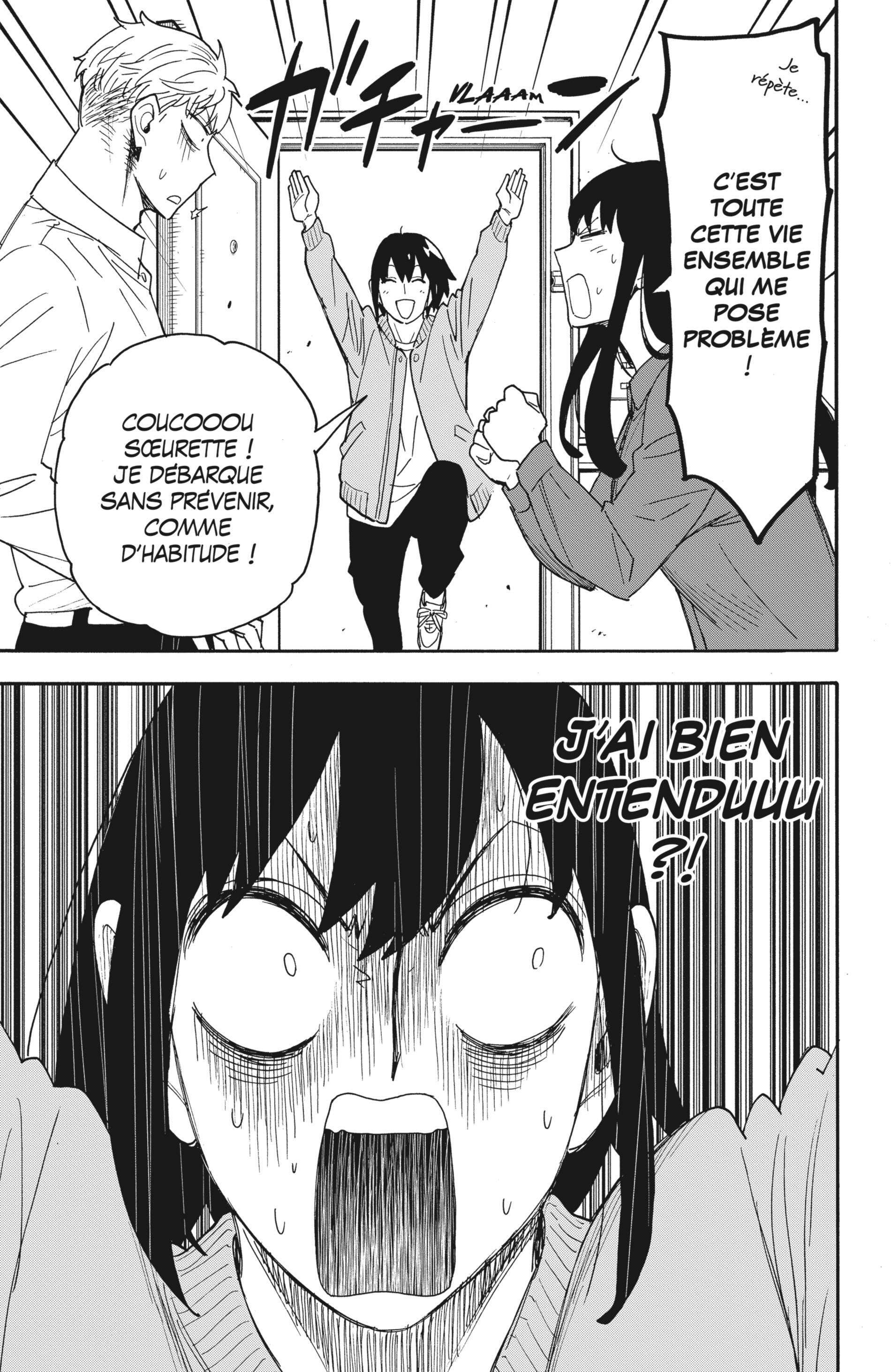 Read Spy X Family FRANCAIS Manga Online