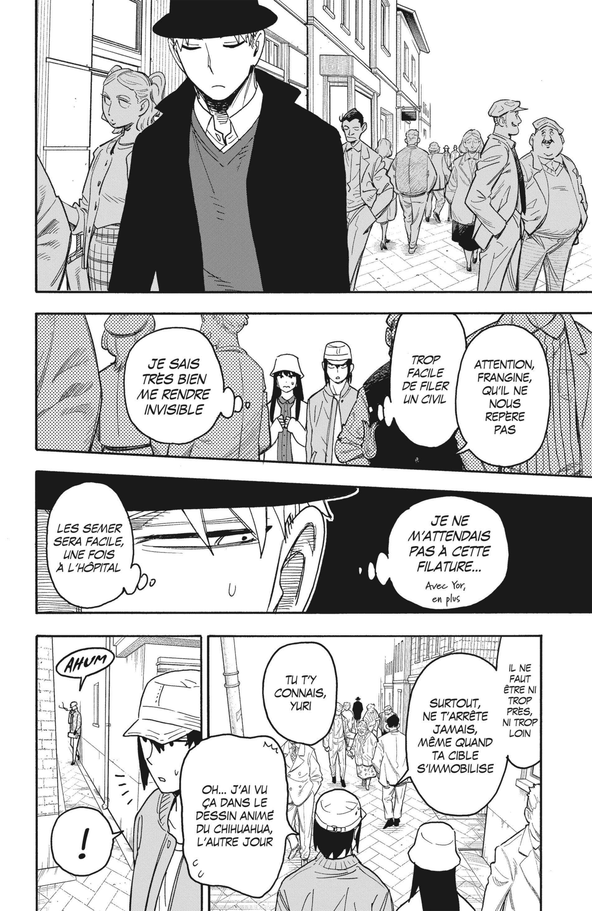 Read Spy X Family FRANCAIS Manga Online