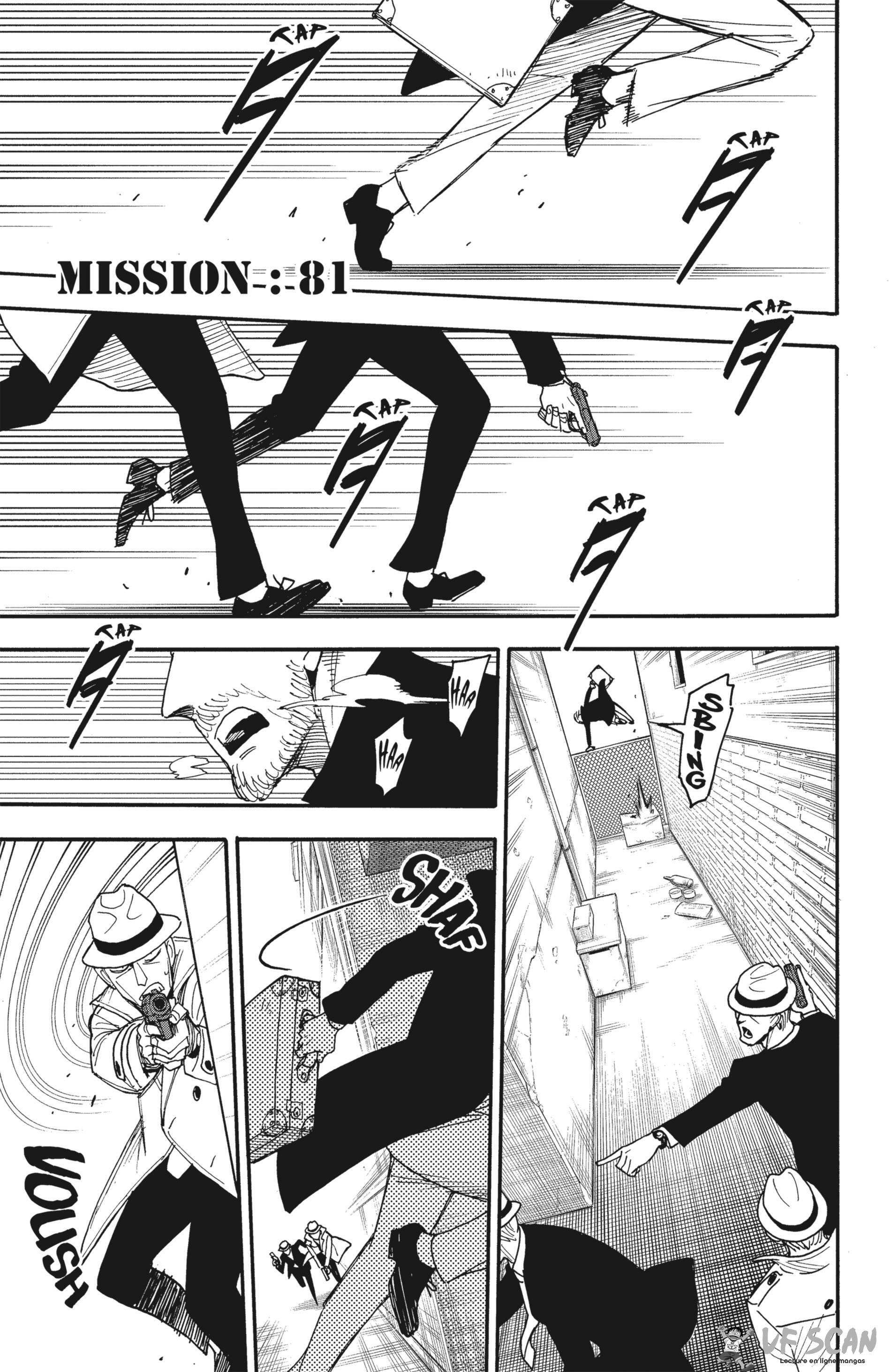 Read Spy X Family FRANCAIS Manga Online