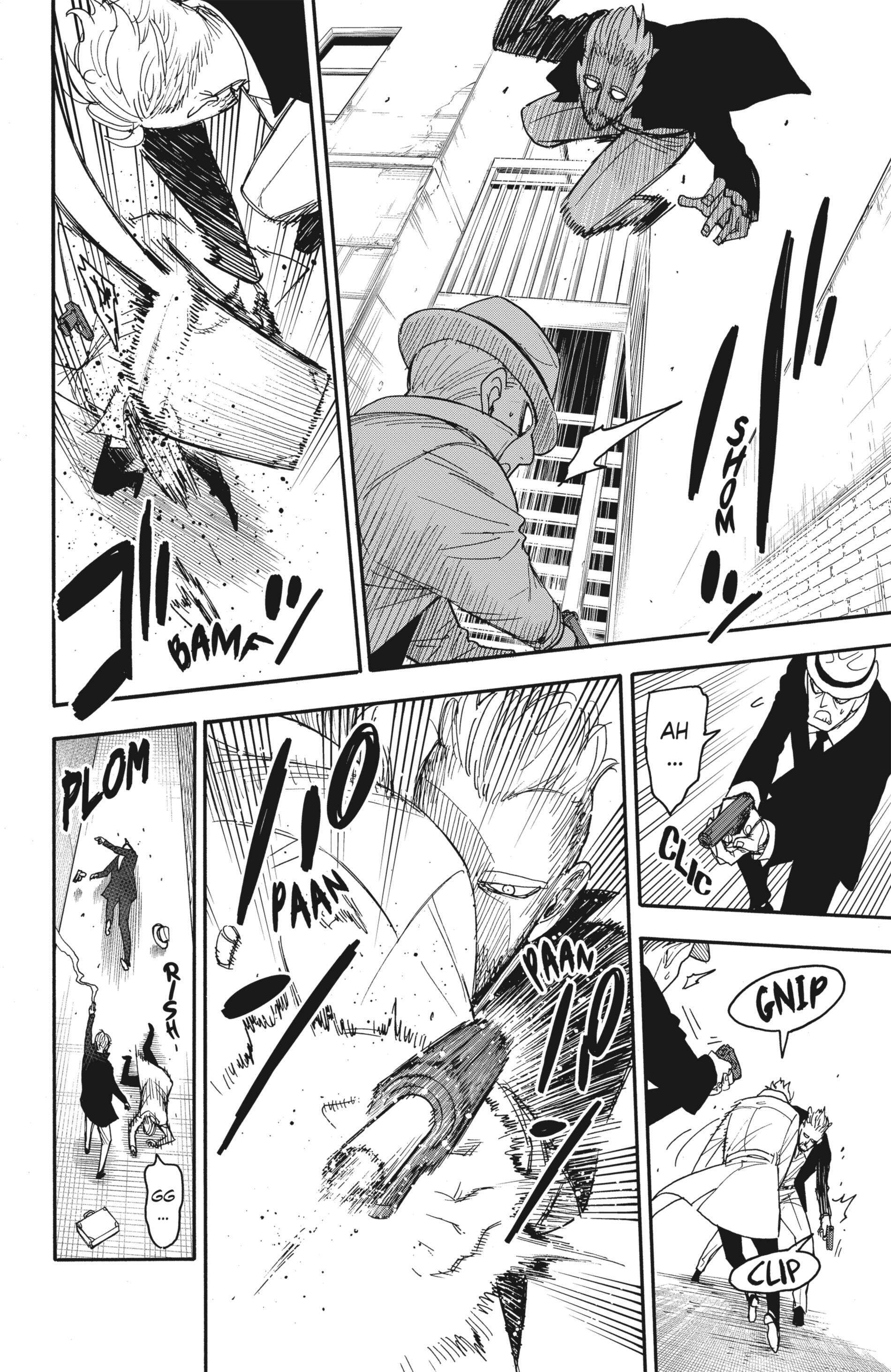 Read Spy X Family FRANCAIS Manga Online