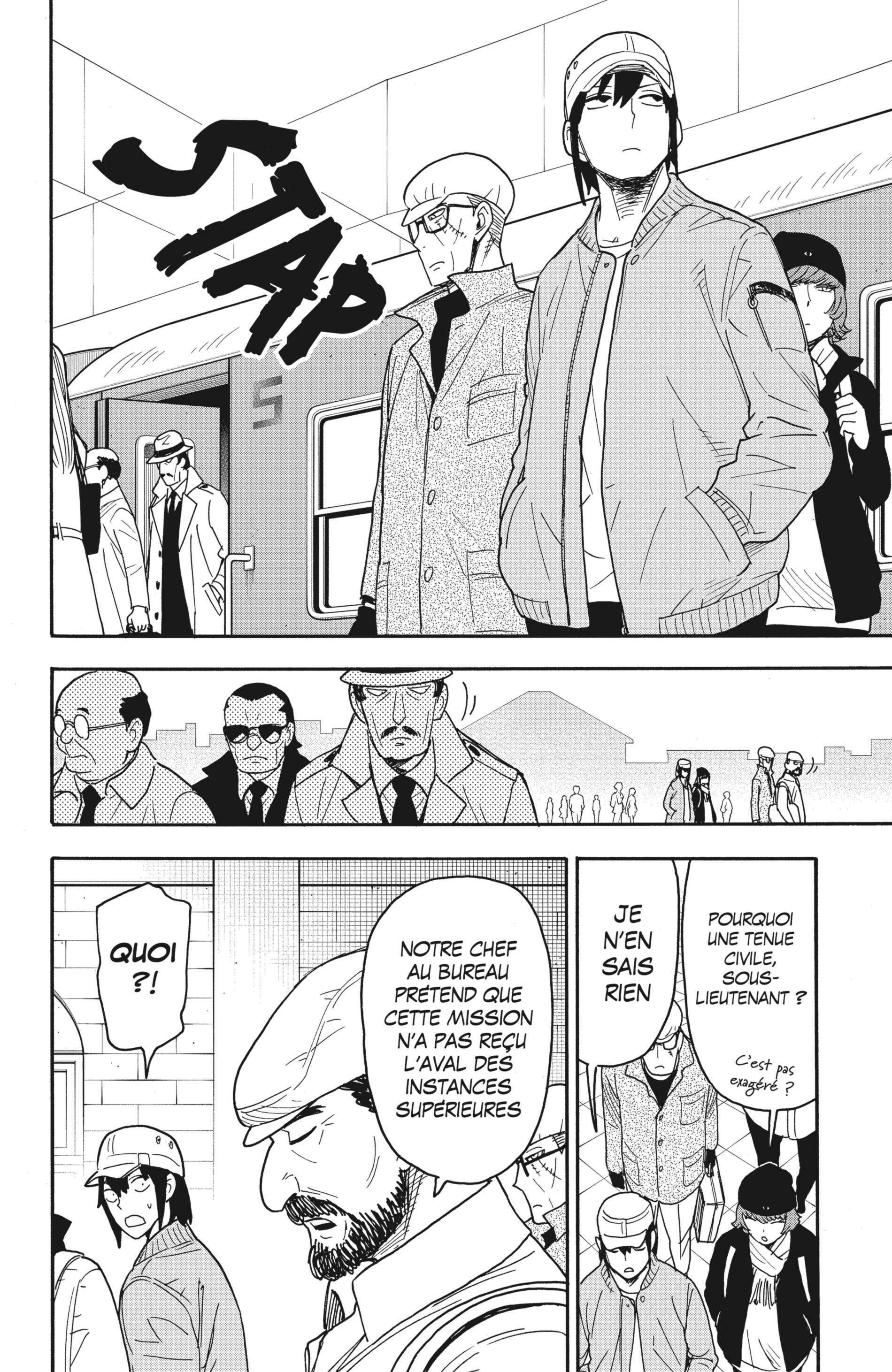 Read Spy X Family FRANCAIS Manga Online