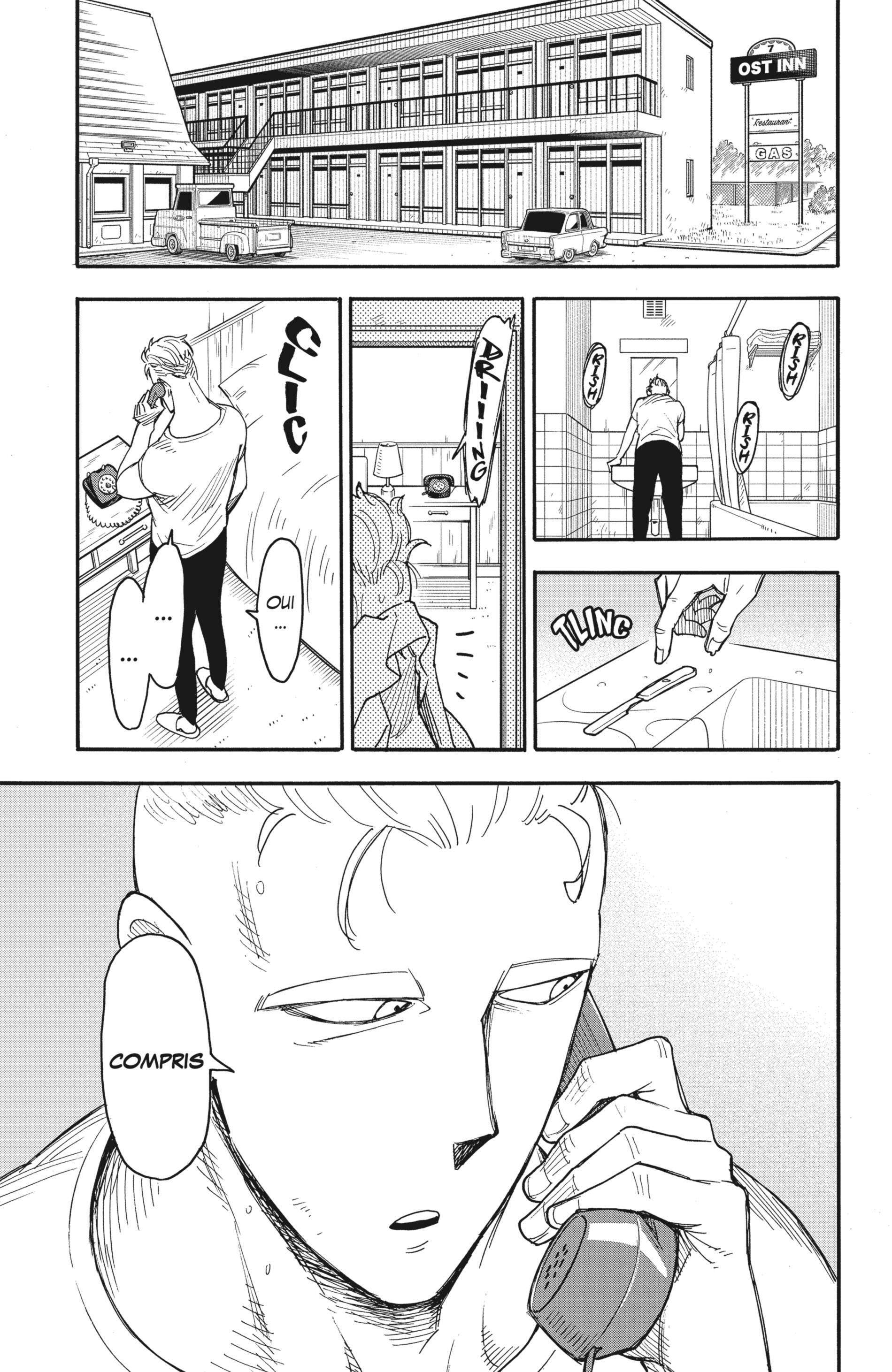 Read Spy X Family FRANCAIS Manga Online