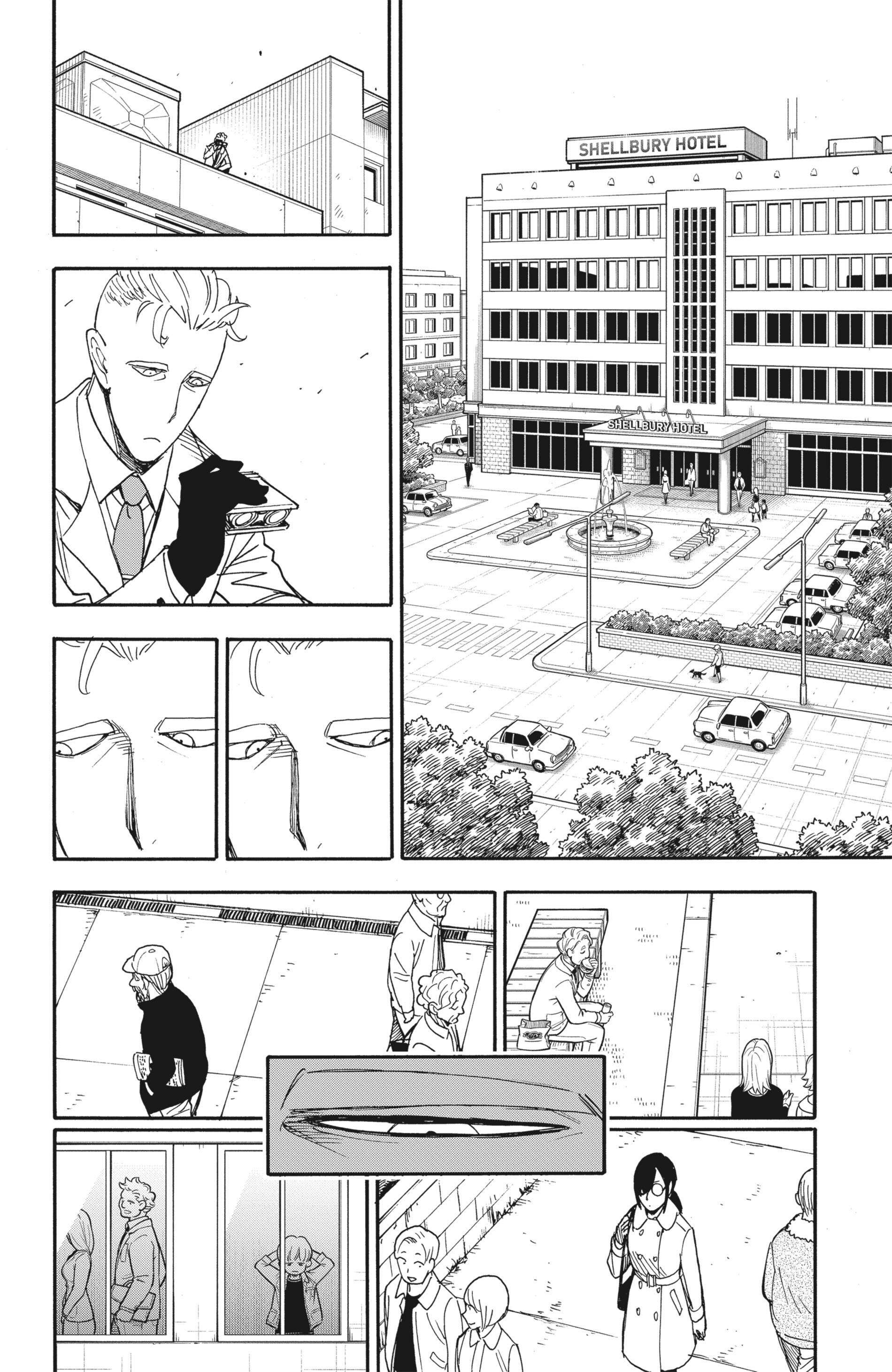 Read Spy X Family FRANCAIS Manga Online