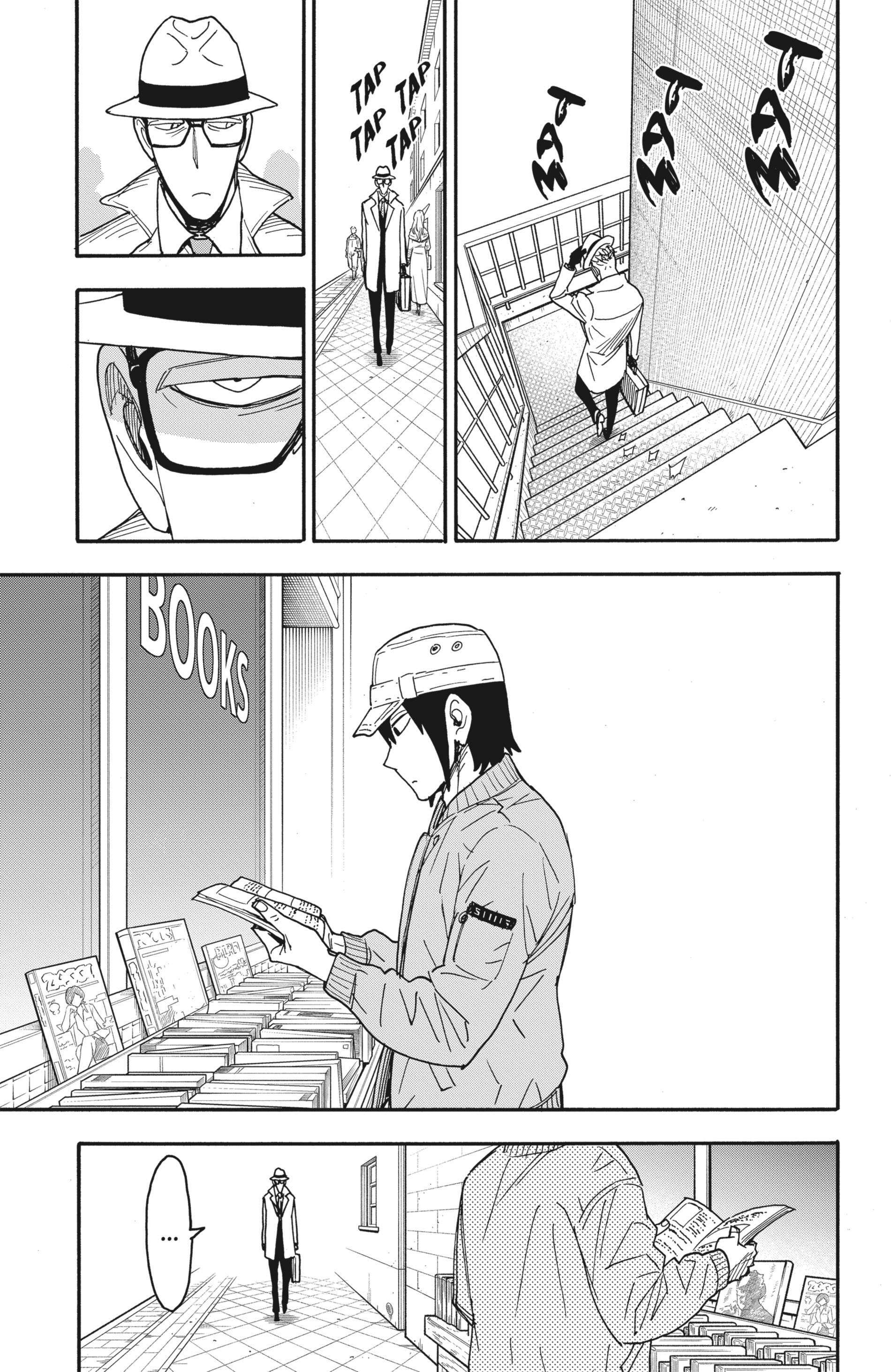 Read Spy X Family FRANCAIS Manga Online