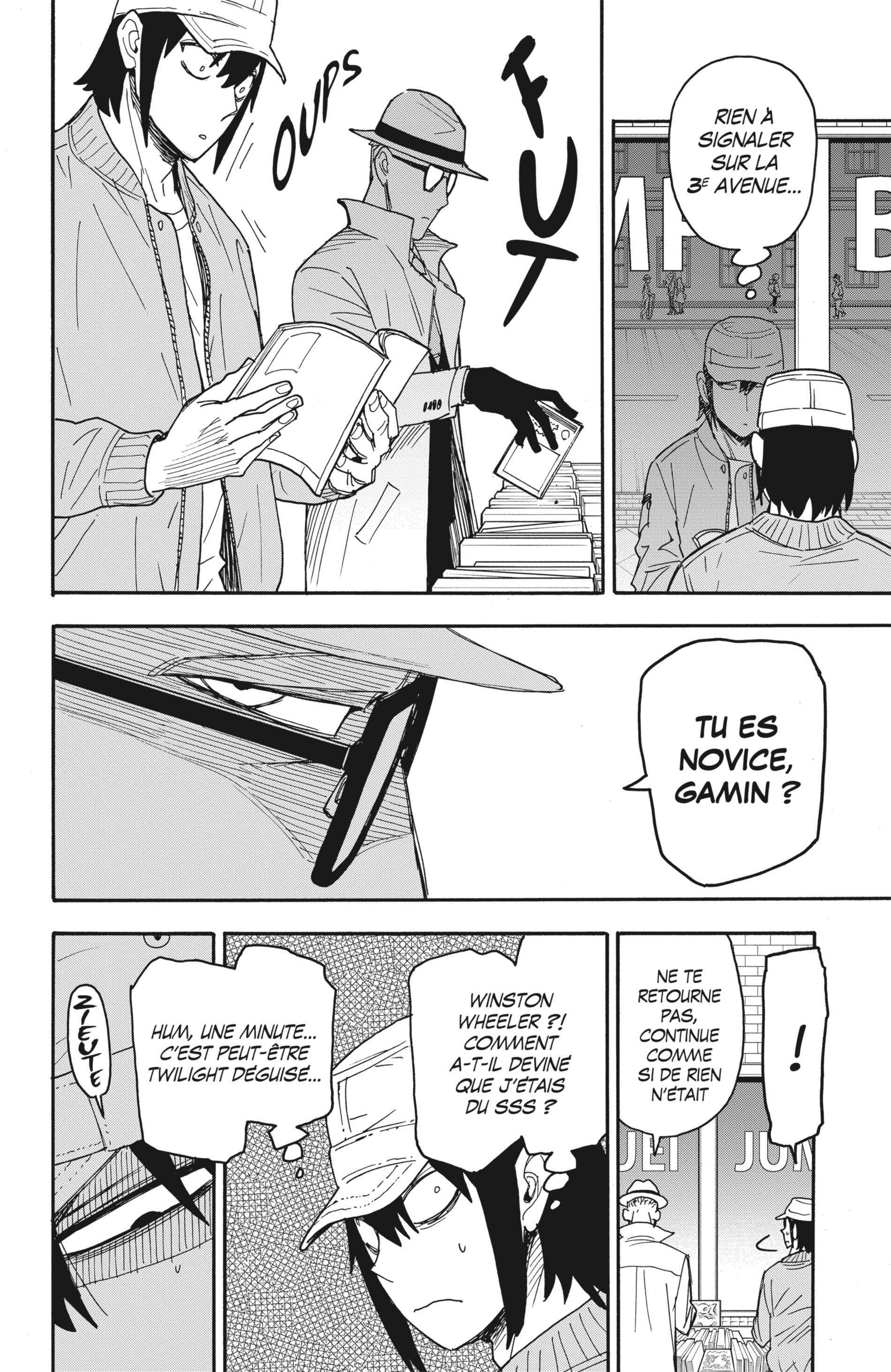 Read Spy X Family FRANCAIS Manga Online