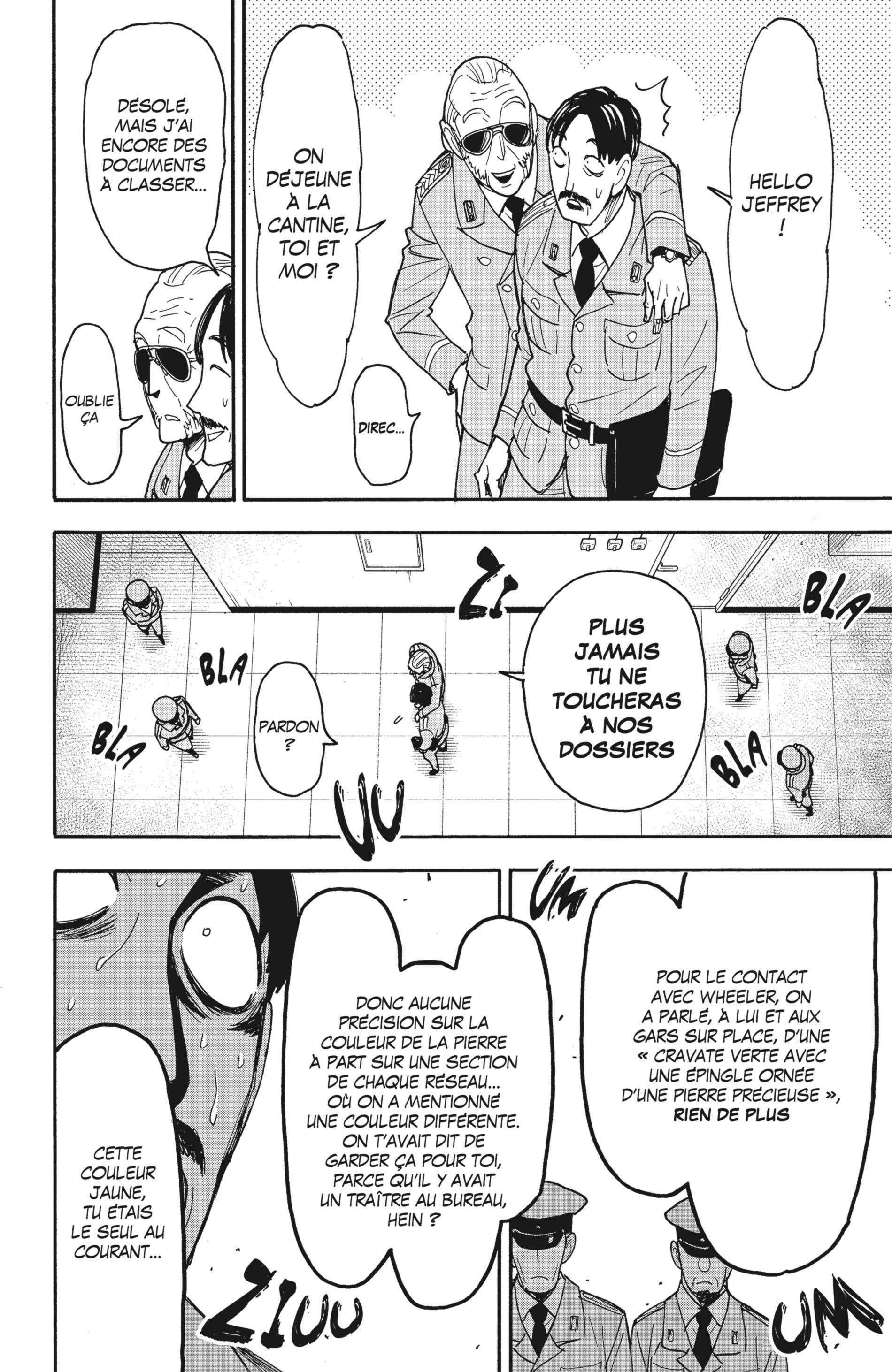 Read Spy X Family FRANCAIS Manga Online