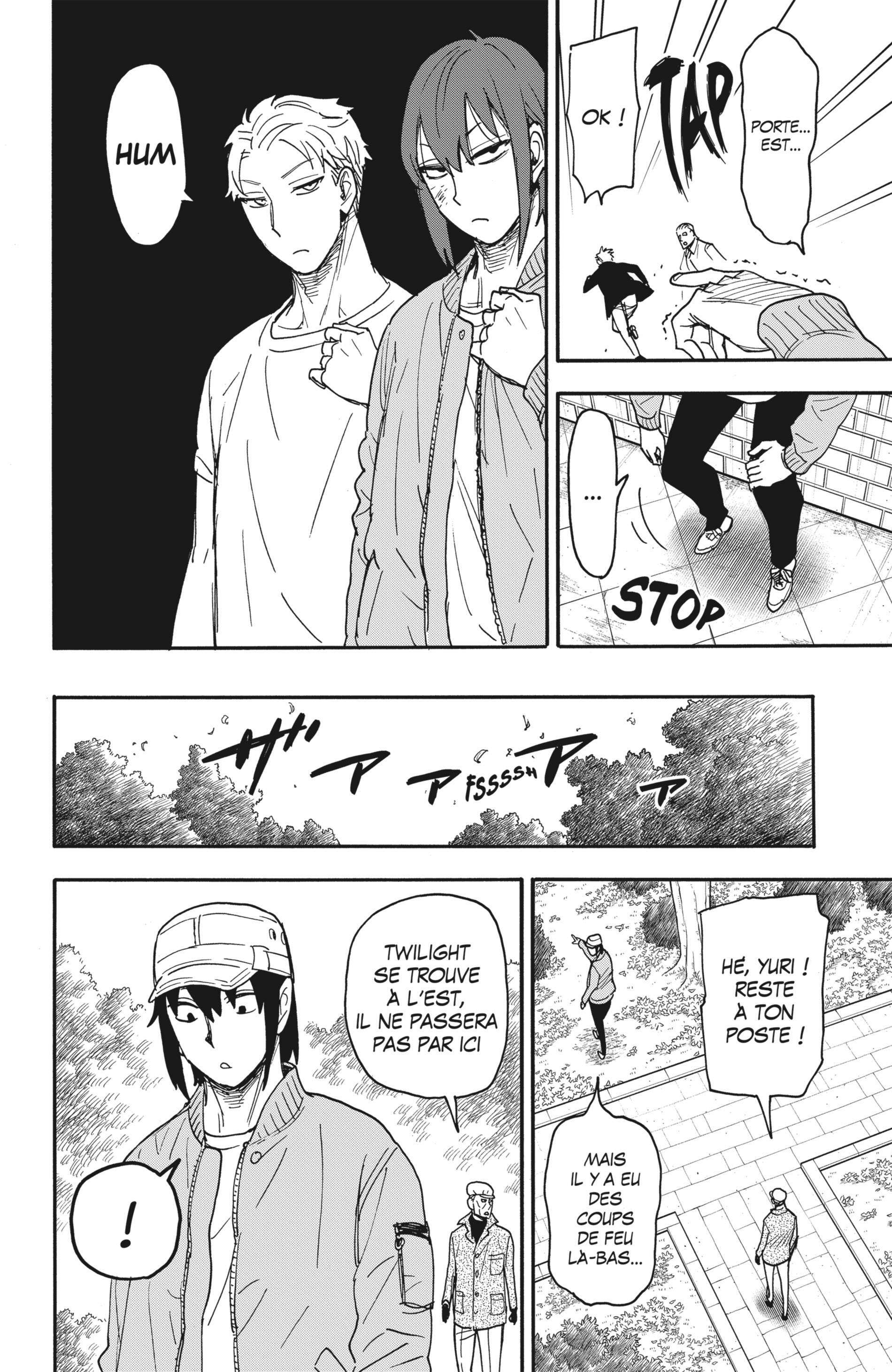 Read Spy X Family FRANCAIS Manga Online