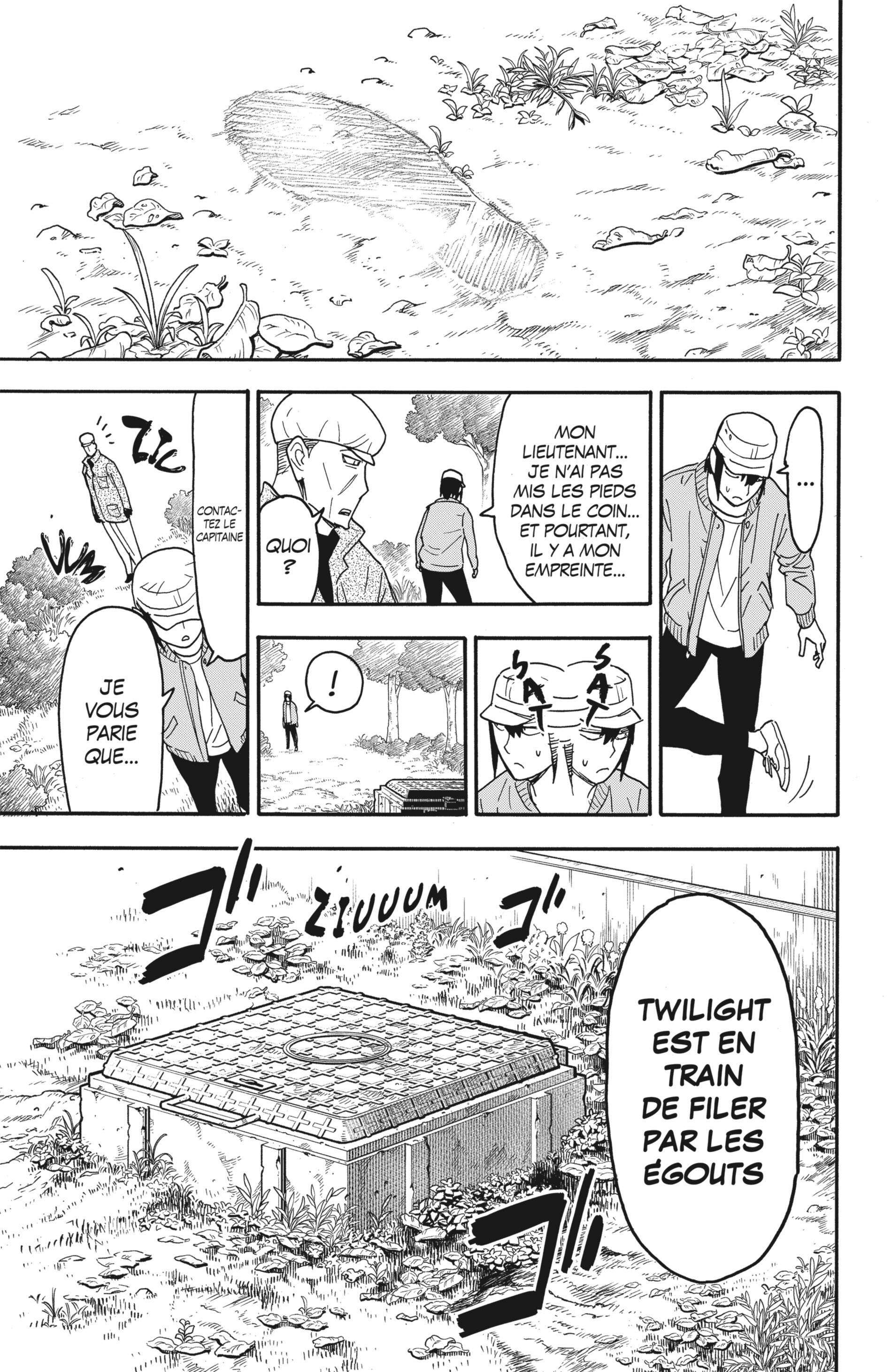 Read Spy X Family FRANCAIS Manga Online