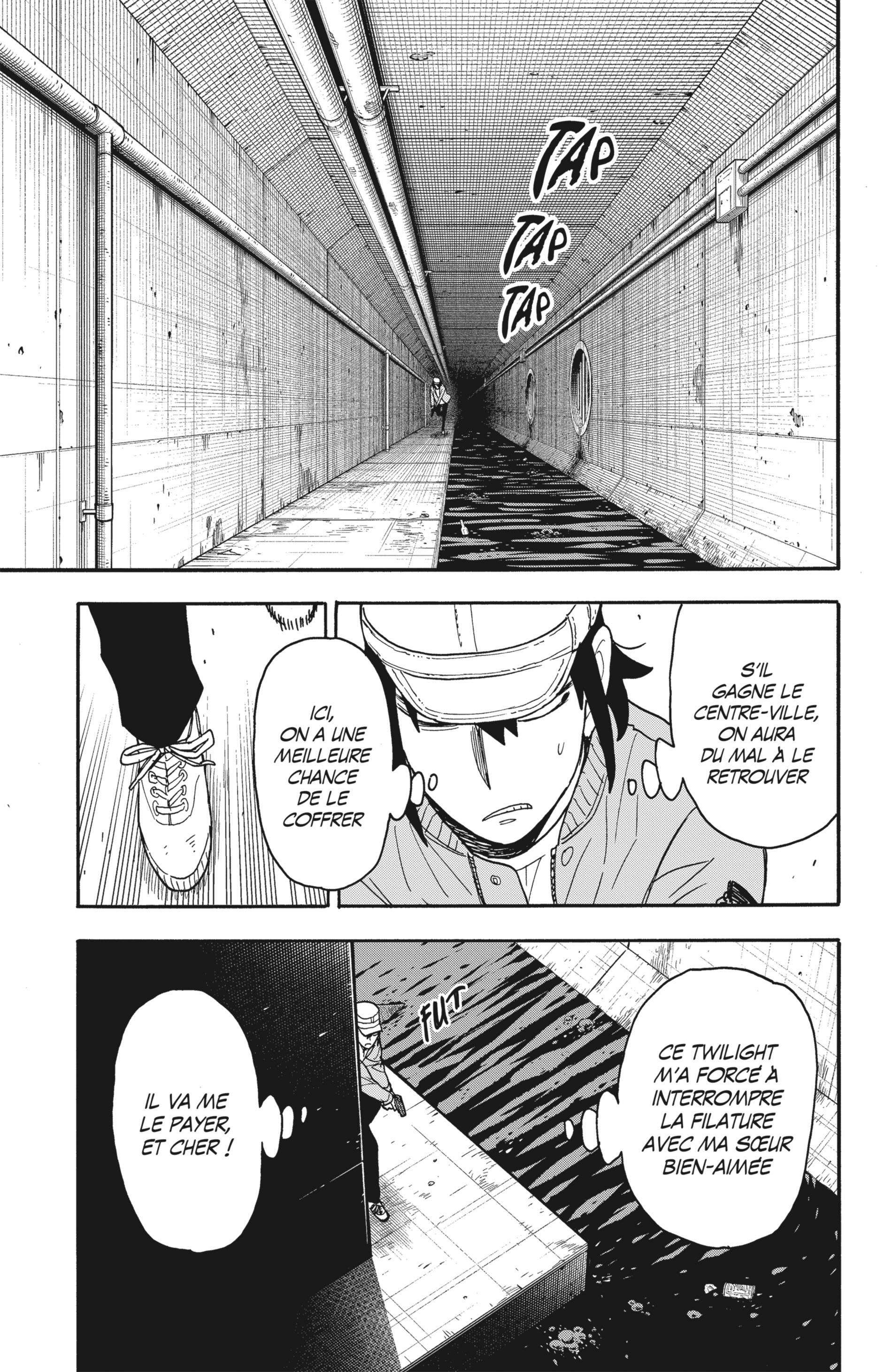 Read Spy X Family FRANCAIS Manga Online